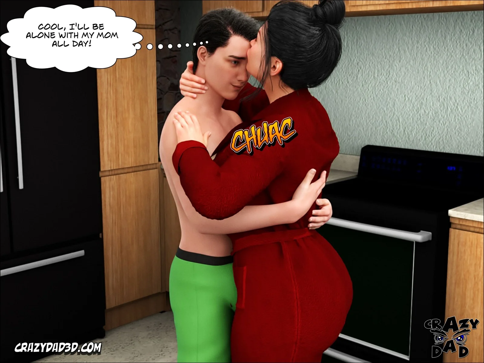 Mom's Help [CrazyDad3D] - Chapter 5 — Page 27