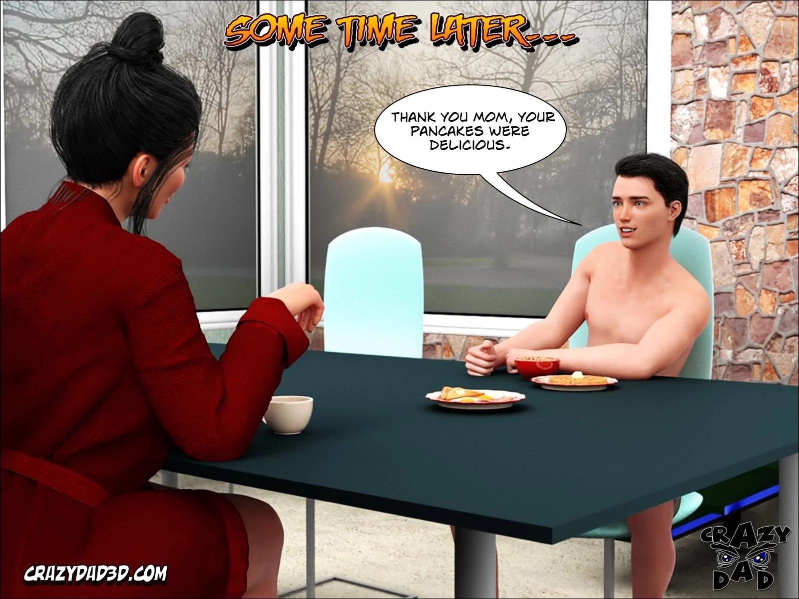 Mom's Help [CrazyDad3D] - Chapter 5 — Page 29
