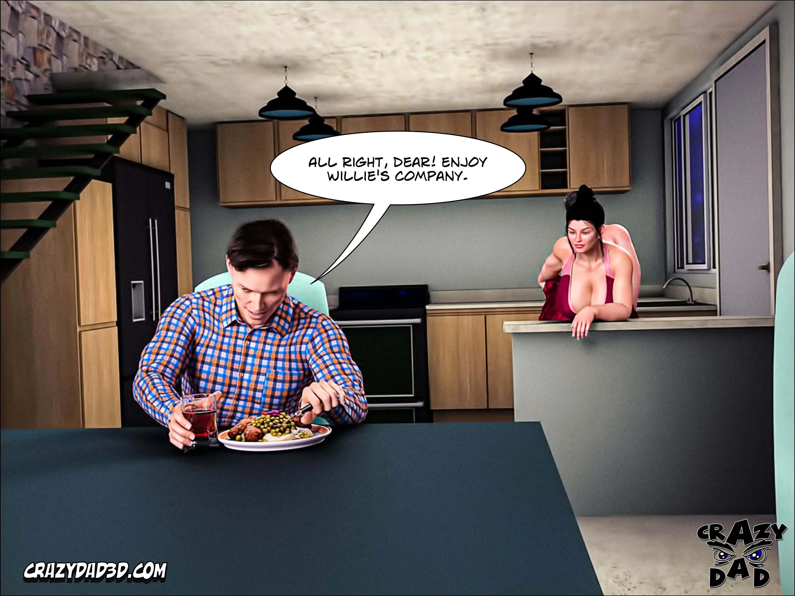 Mom's Help [CrazyDad3D] - Chapter 26 — Page 5