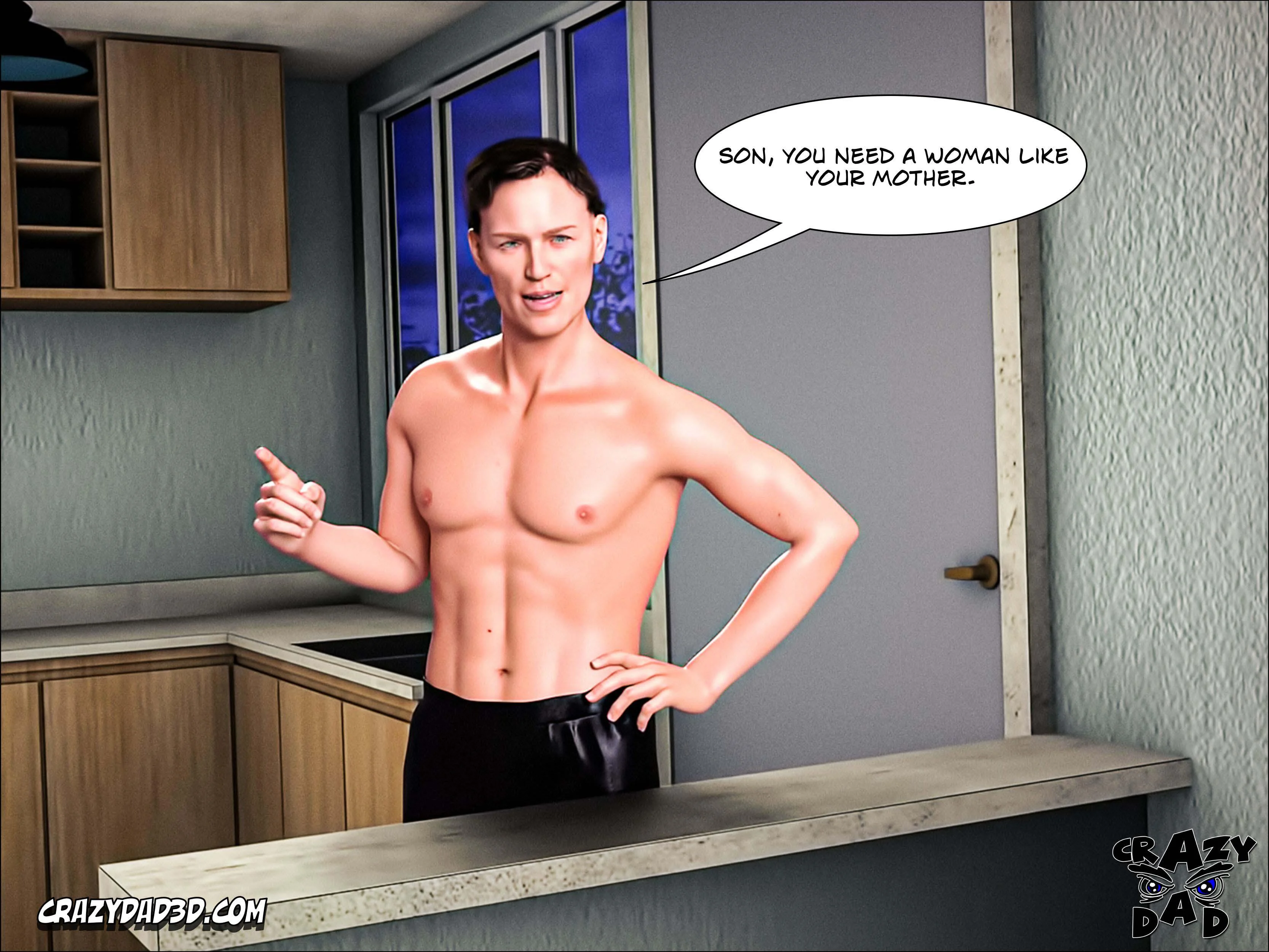 Mom's Help [CrazyDad3D] - Chapter 26 — Page 67