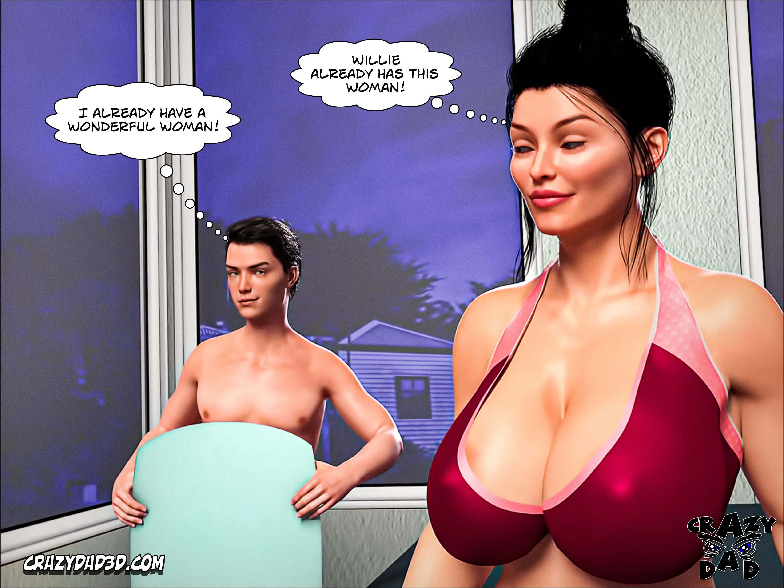 Mom's Help [CrazyDad3D] - Chapter 26 — Page 69