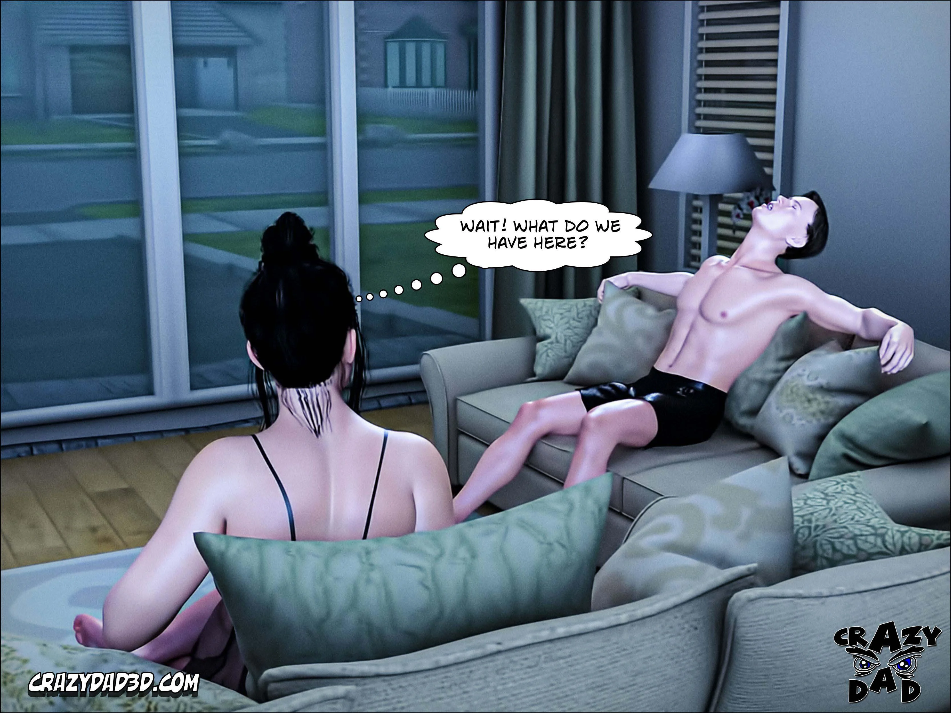 Mom's Help [CrazyDad3D] - Chapter 26 — Page 80