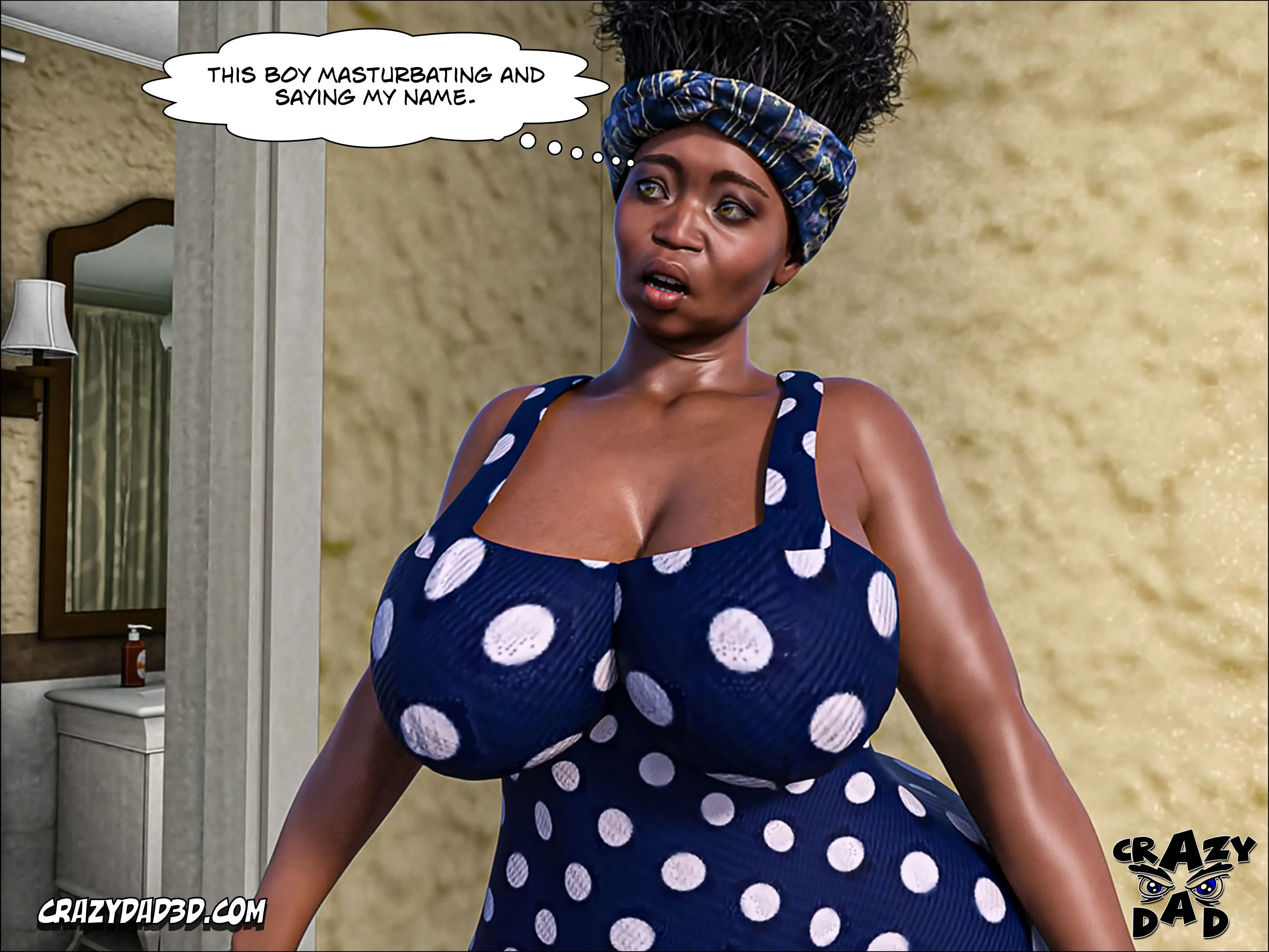 Mom's Help [CrazyDad3D] - Chapter 24 — Page 45