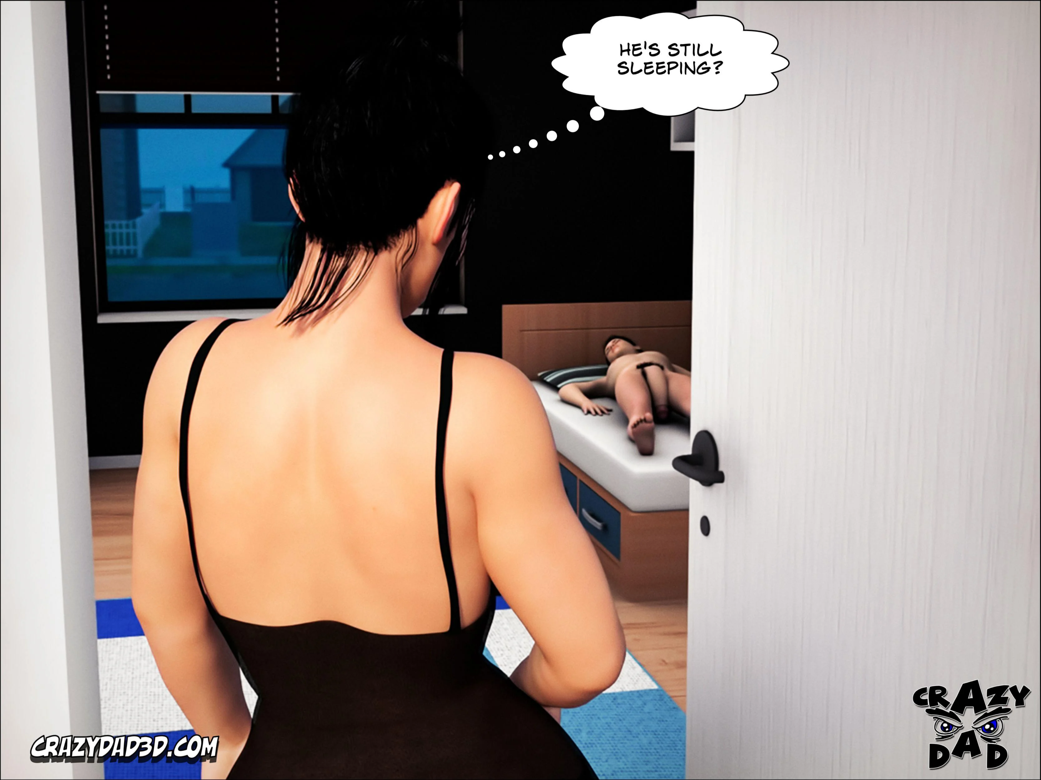 Mom's Help [CrazyDad3D] - Chapter 2 — Page 47