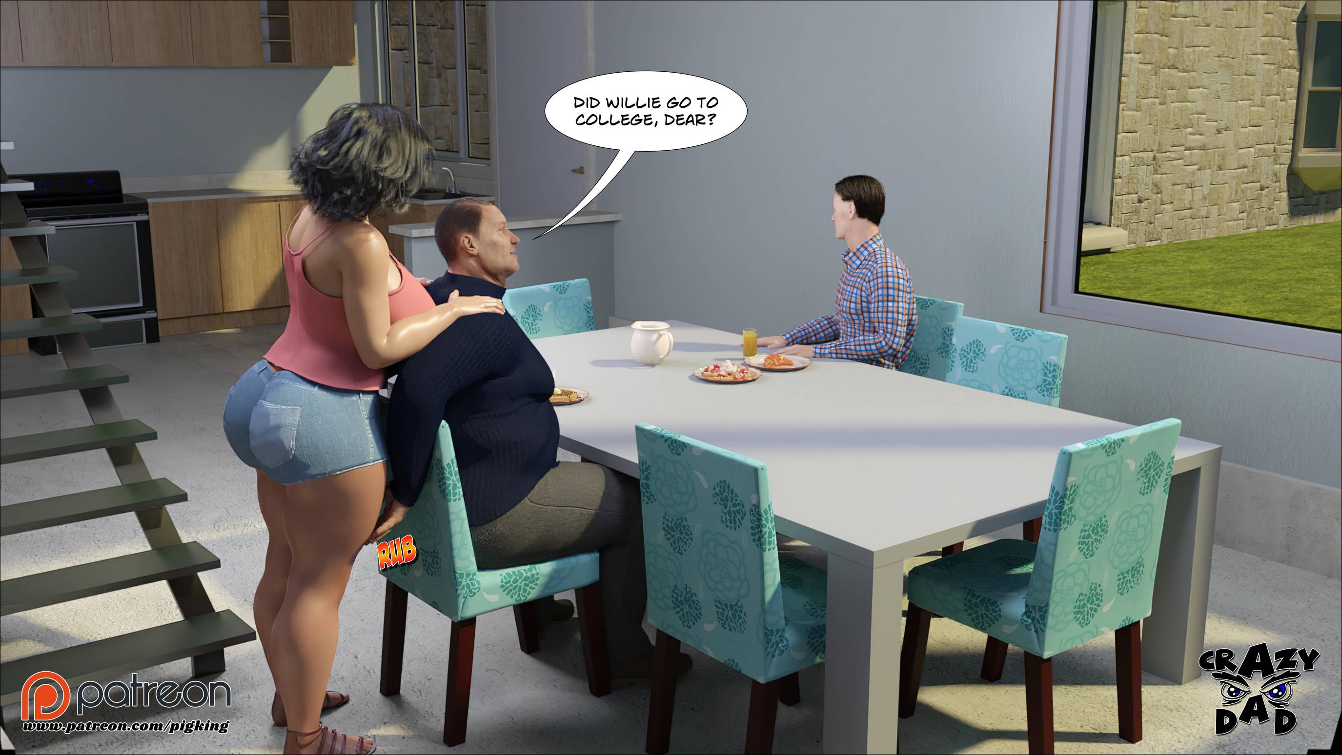 Mom's Help [CrazyDad3D] - Chapter 55 — Page 12