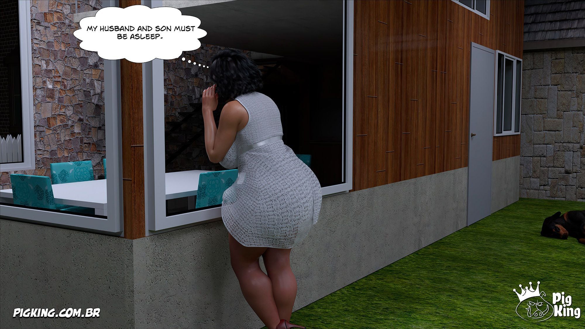 Mom's Help [CrazyDad3D] - Chapter 67 — Page 70