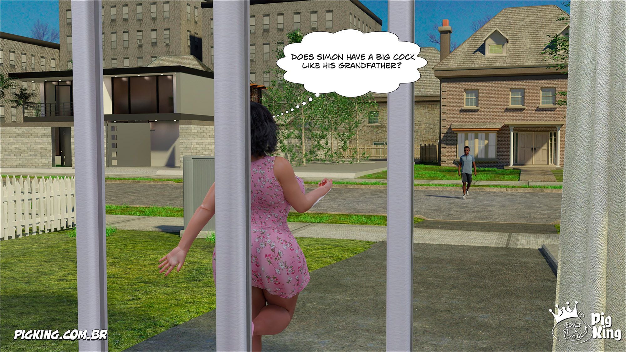 Mom's Help [CrazyDad3D] - Chapter 72 — Page 100