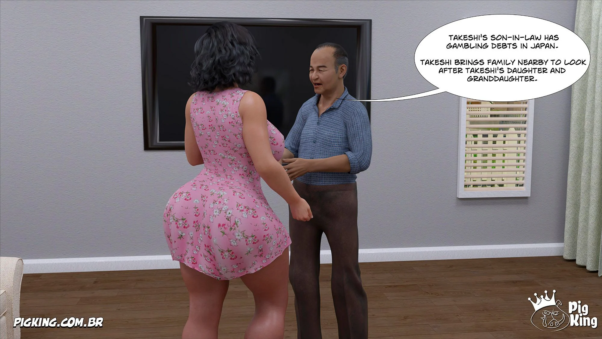 Mom's Help [CrazyDad3D] - Chapter 72 — Page 79