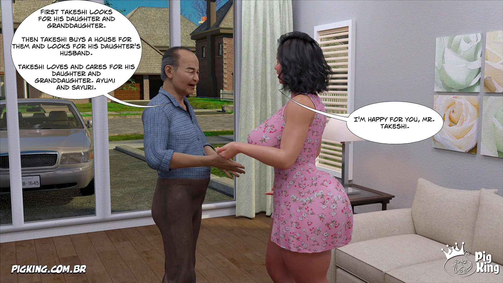 Mom's Help [CrazyDad3D] - Chapter 72 — Page 81
