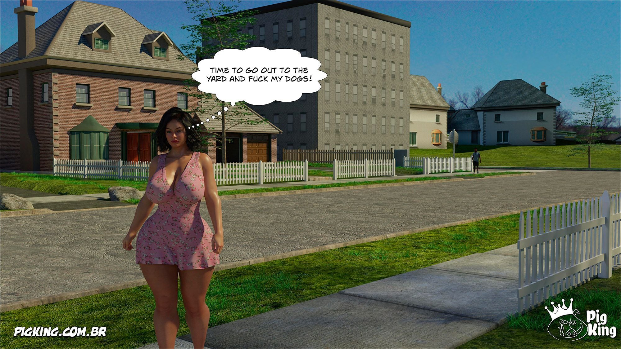 Mom's Help [CrazyDad3D] - Chapter 72 — Page 87