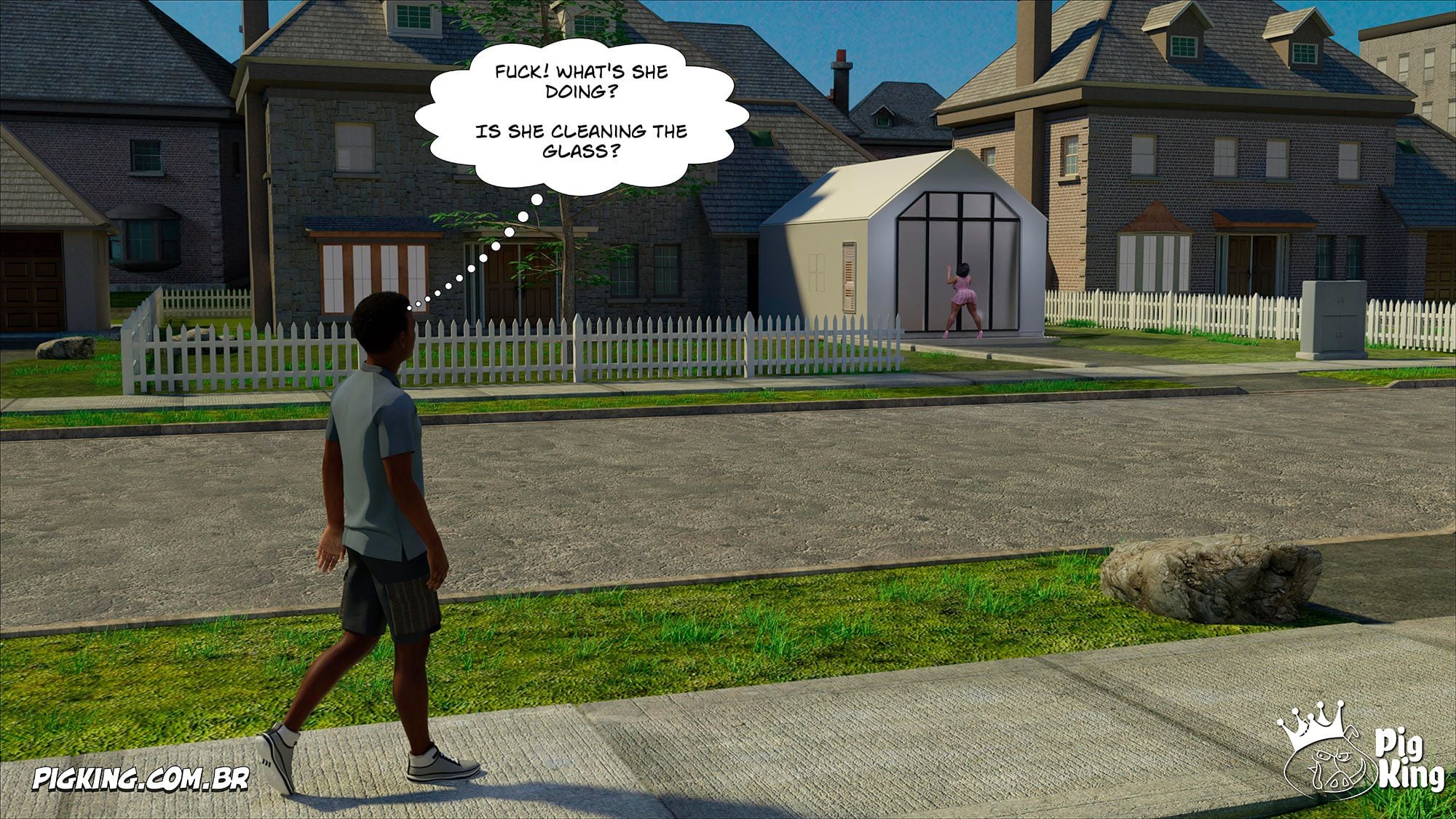 Mom's Help [CrazyDad3D] - Chapter 72 — Page 92