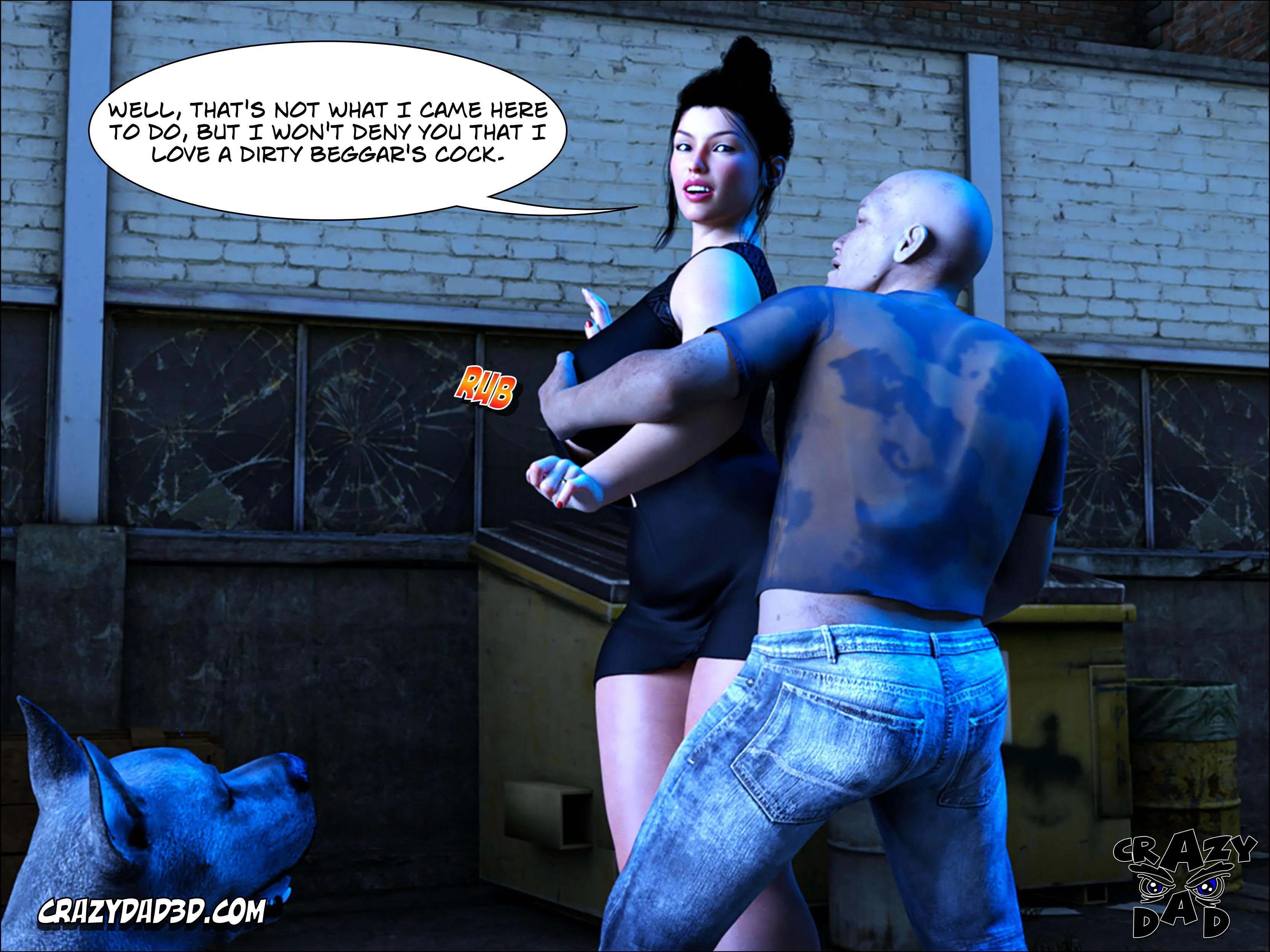 Mom's Help [CrazyDad3D] - Chapter 30 — Page 19