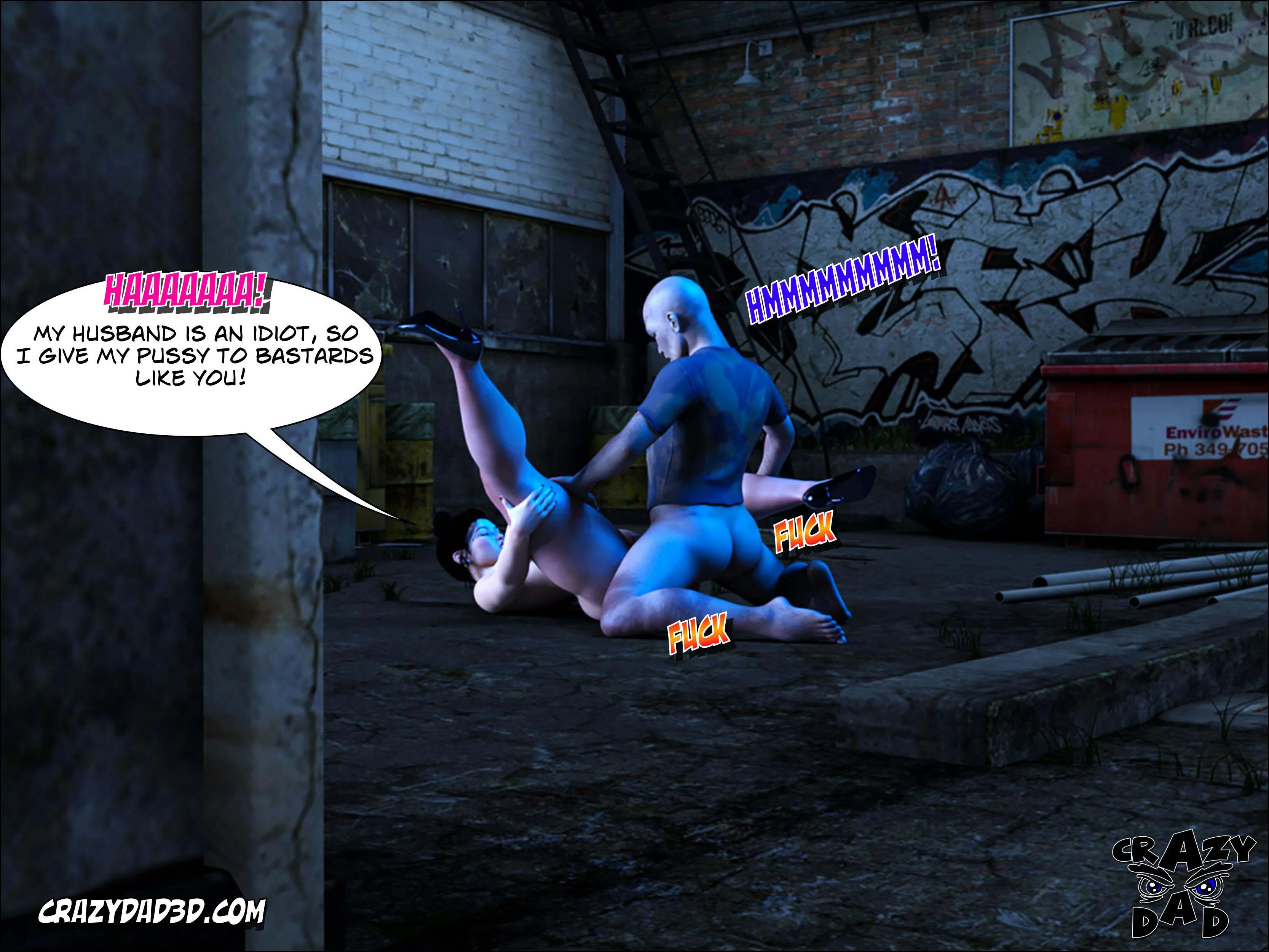 Mom's Help [CrazyDad3D] - Chapter 30 — Page 39