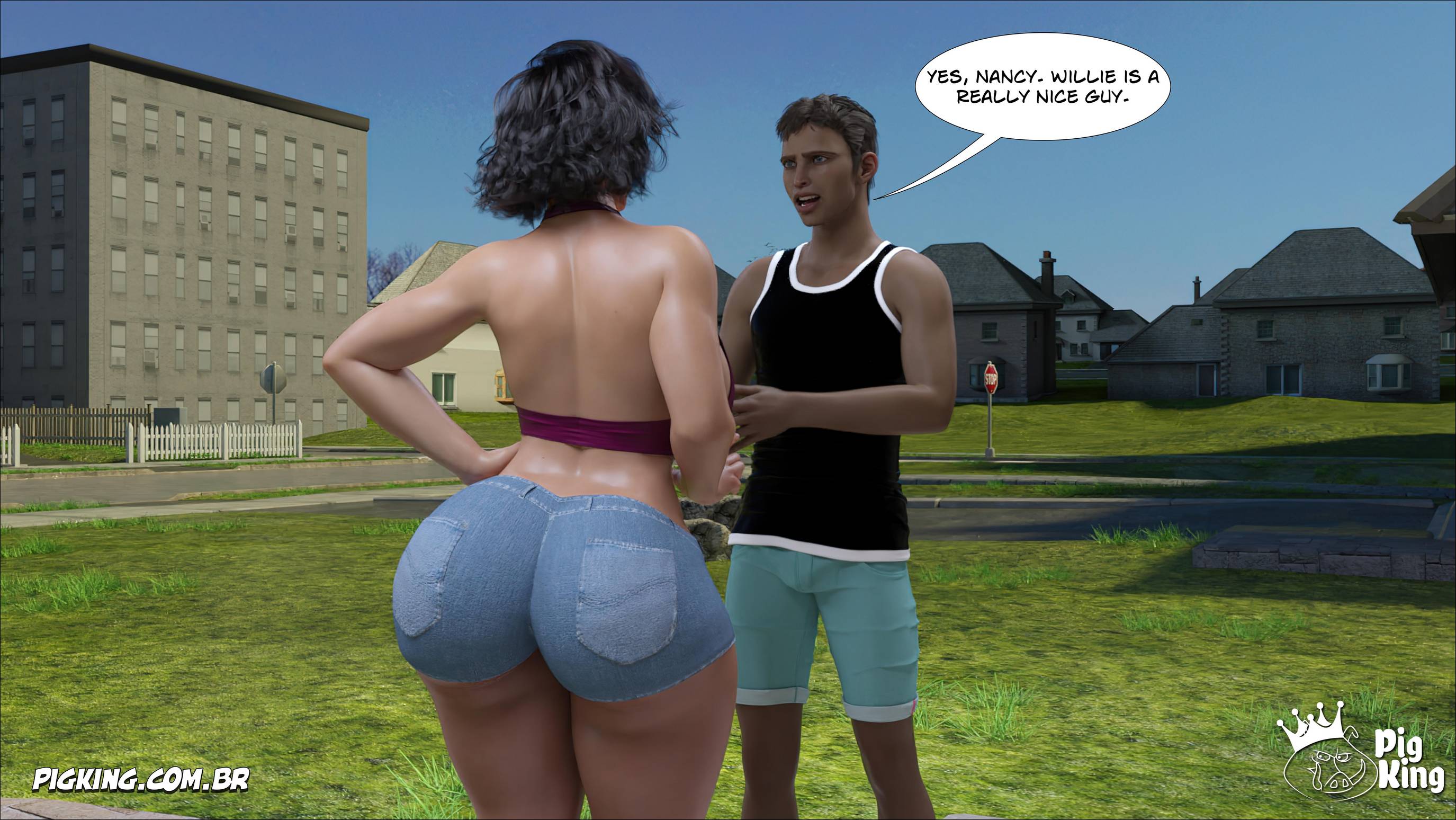 Mom's Help [CrazyDad3D] - Chapter 58 — Page 4