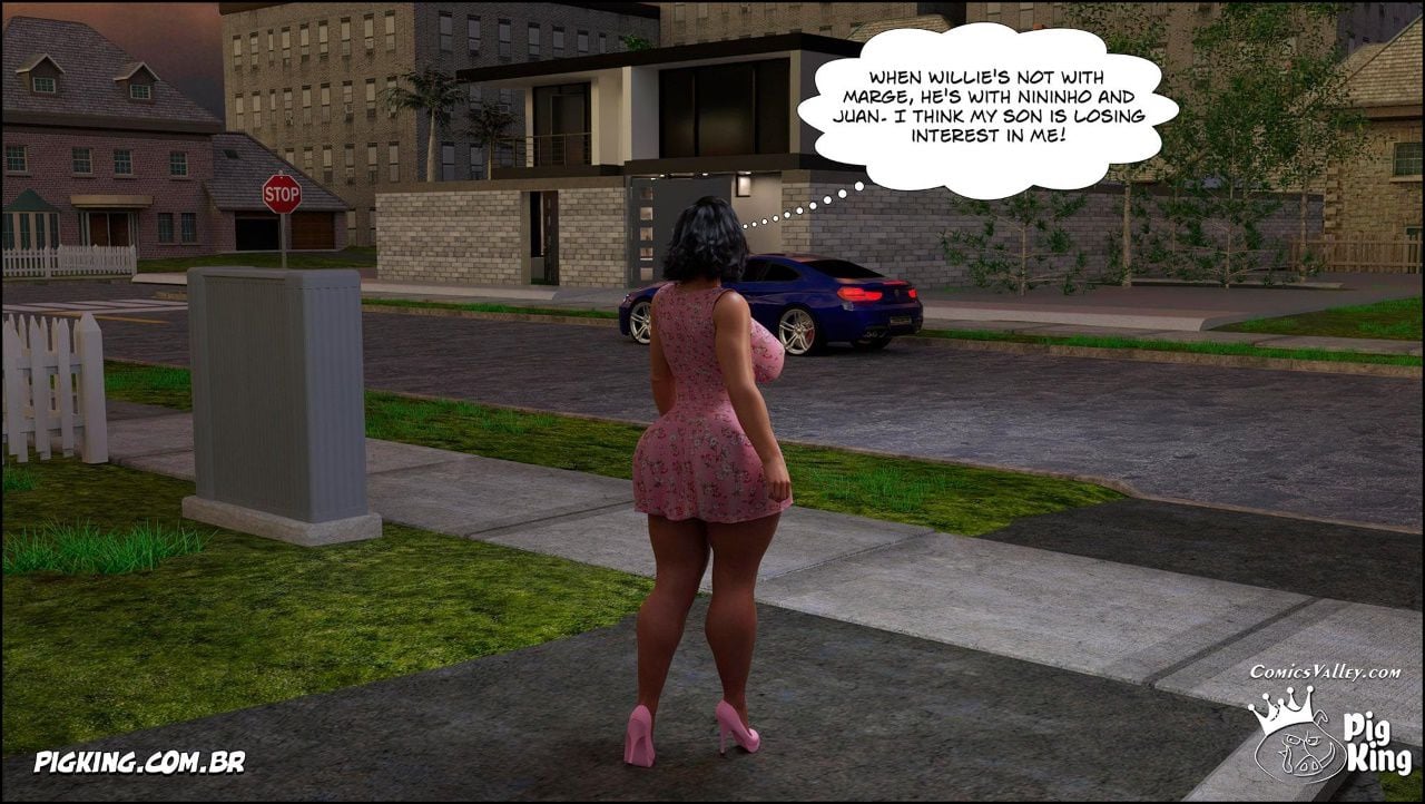 Mom's Help [CrazyDad3D] - Chapter 75 — Page 6