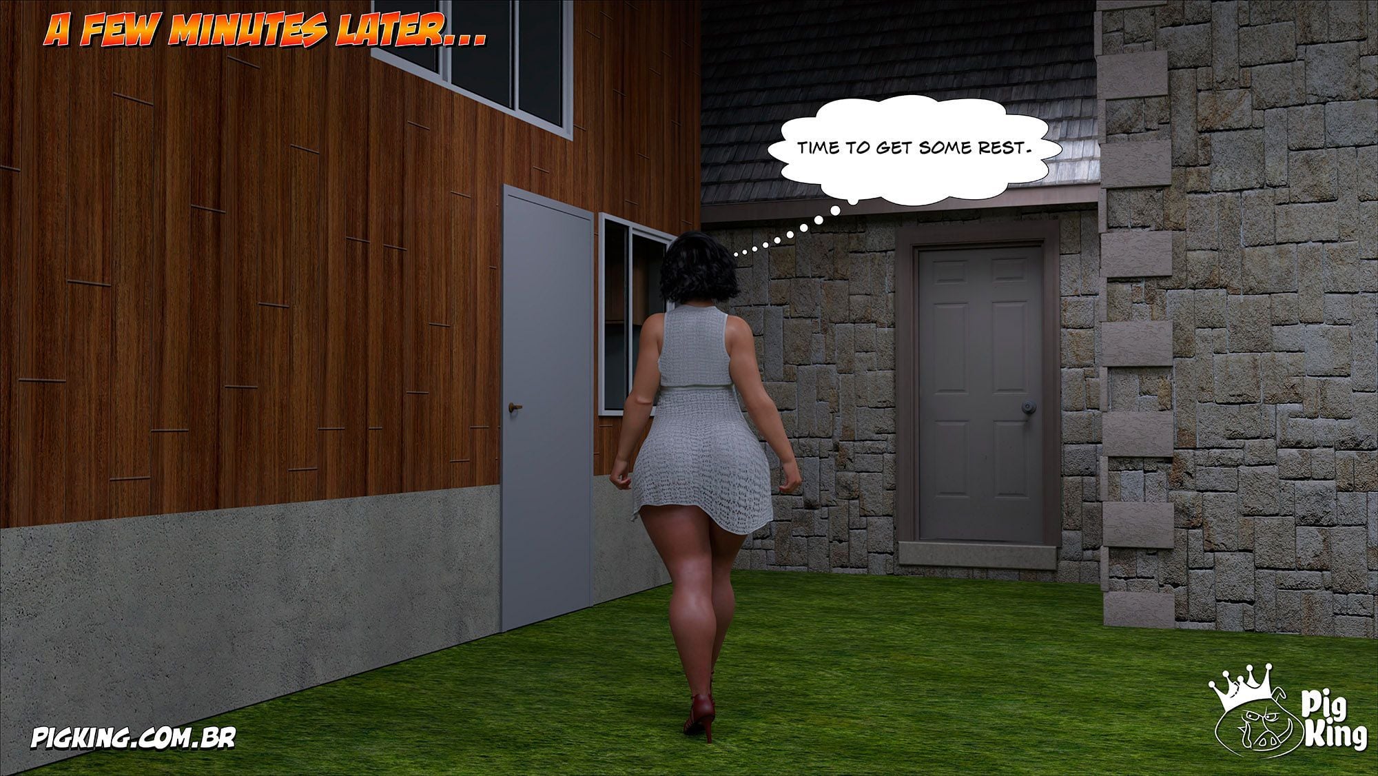 Mom's Help [CrazyDad3D] - Chapter 68 — Page 67