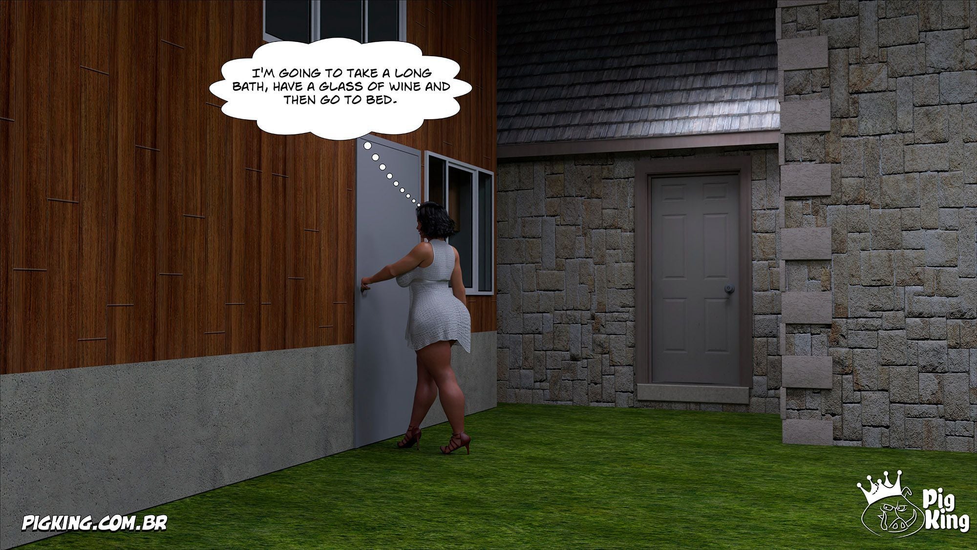 Mom's Help [CrazyDad3D] - Chapter 68 — Page 69