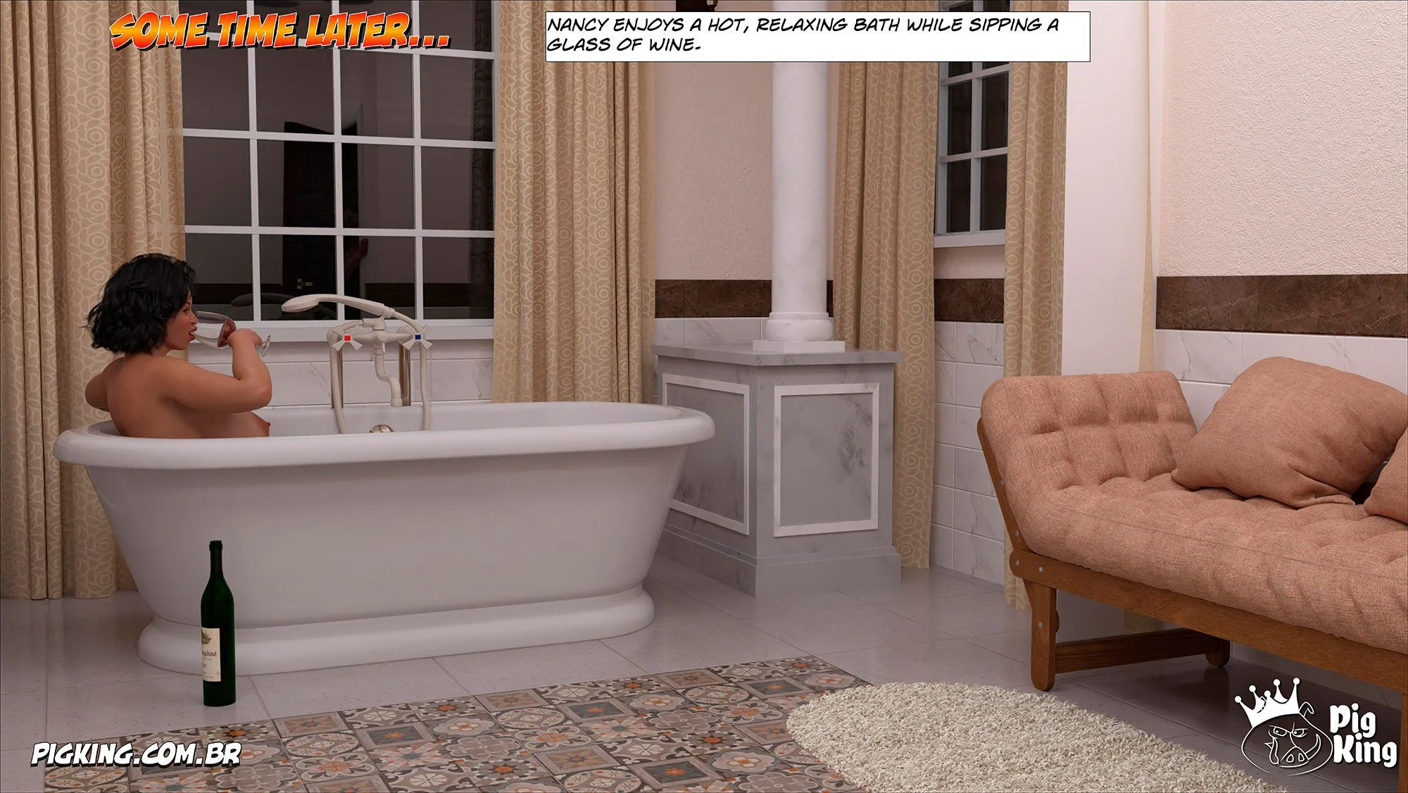 Mom's Help [CrazyDad3D] - Chapter 68 — Page 72
