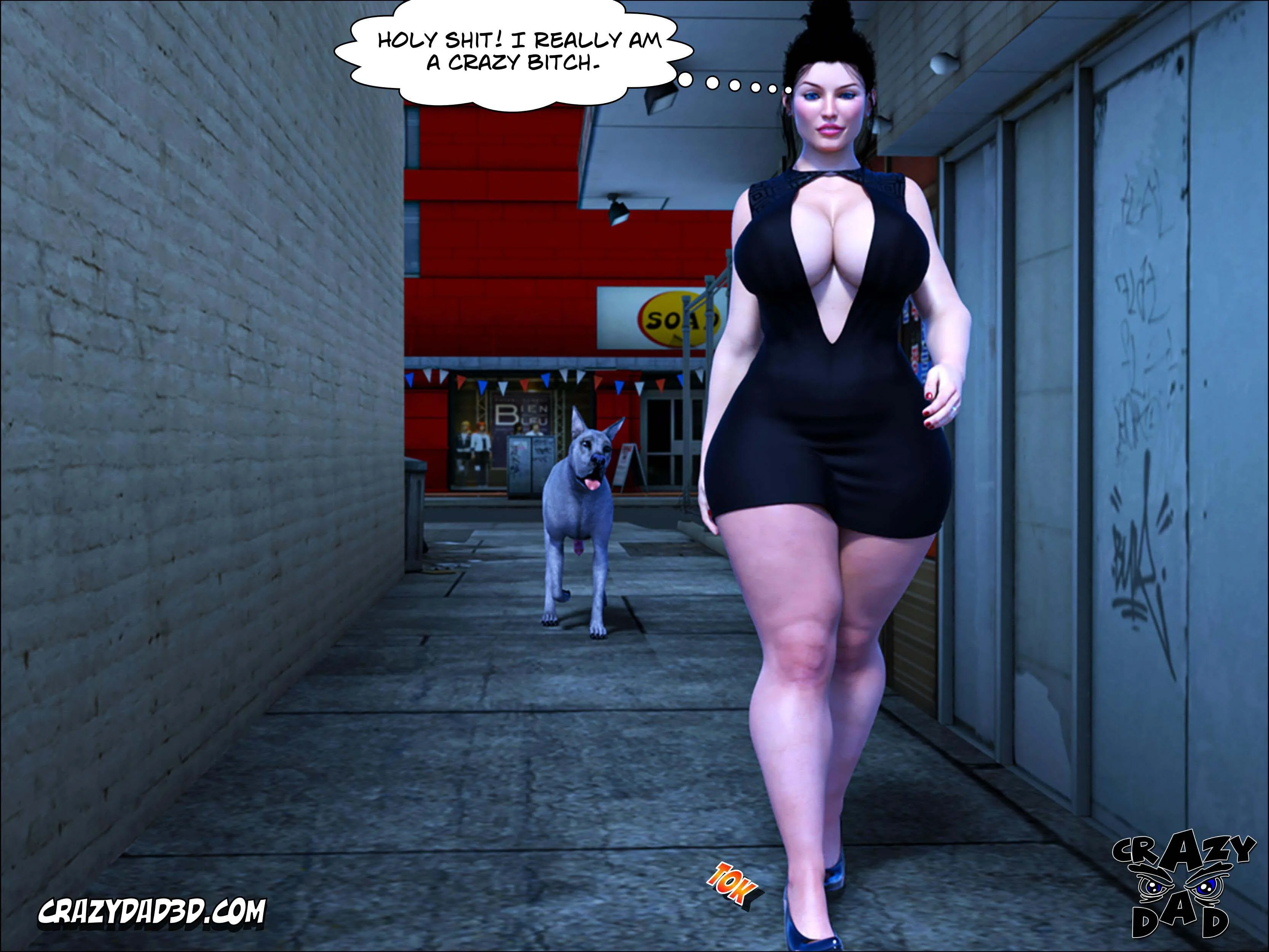Mom's Help [CrazyDad3D] - Chapter 29 — Page 39