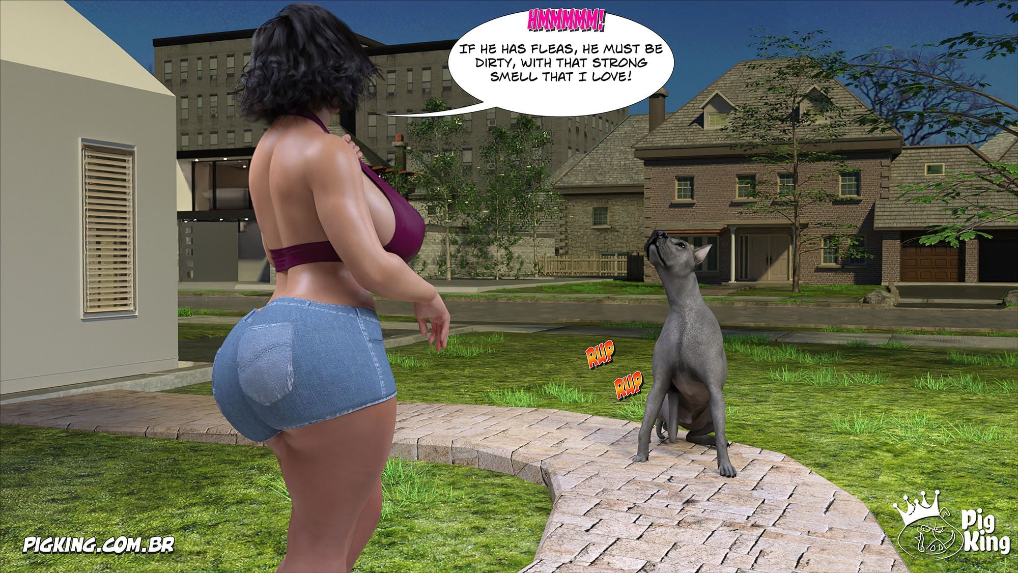 Mom's Help [CrazyDad3D] - Chapter 56 — Page 20