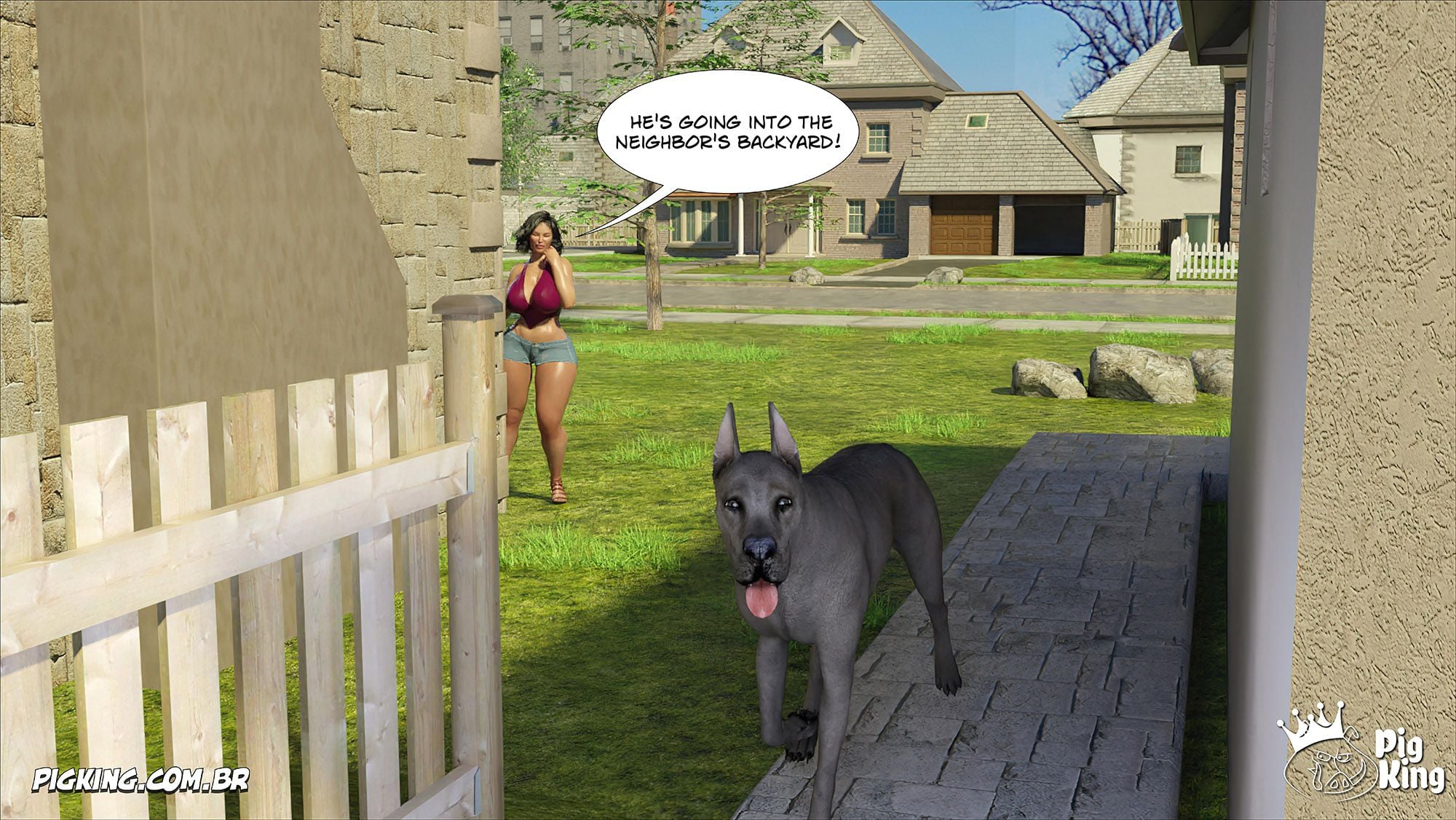 Mom's Help [CrazyDad3D] - Chapter 56 — Page 27