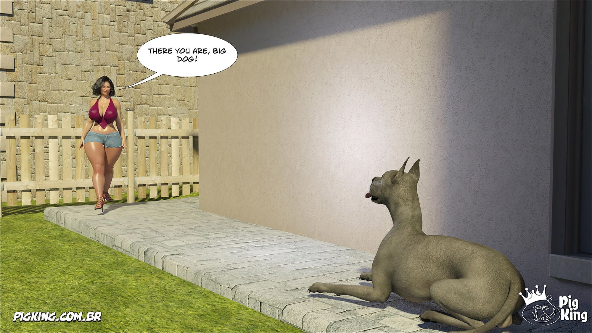 Mom's Help [CrazyDad3D] - Chapter 56 — Page 36