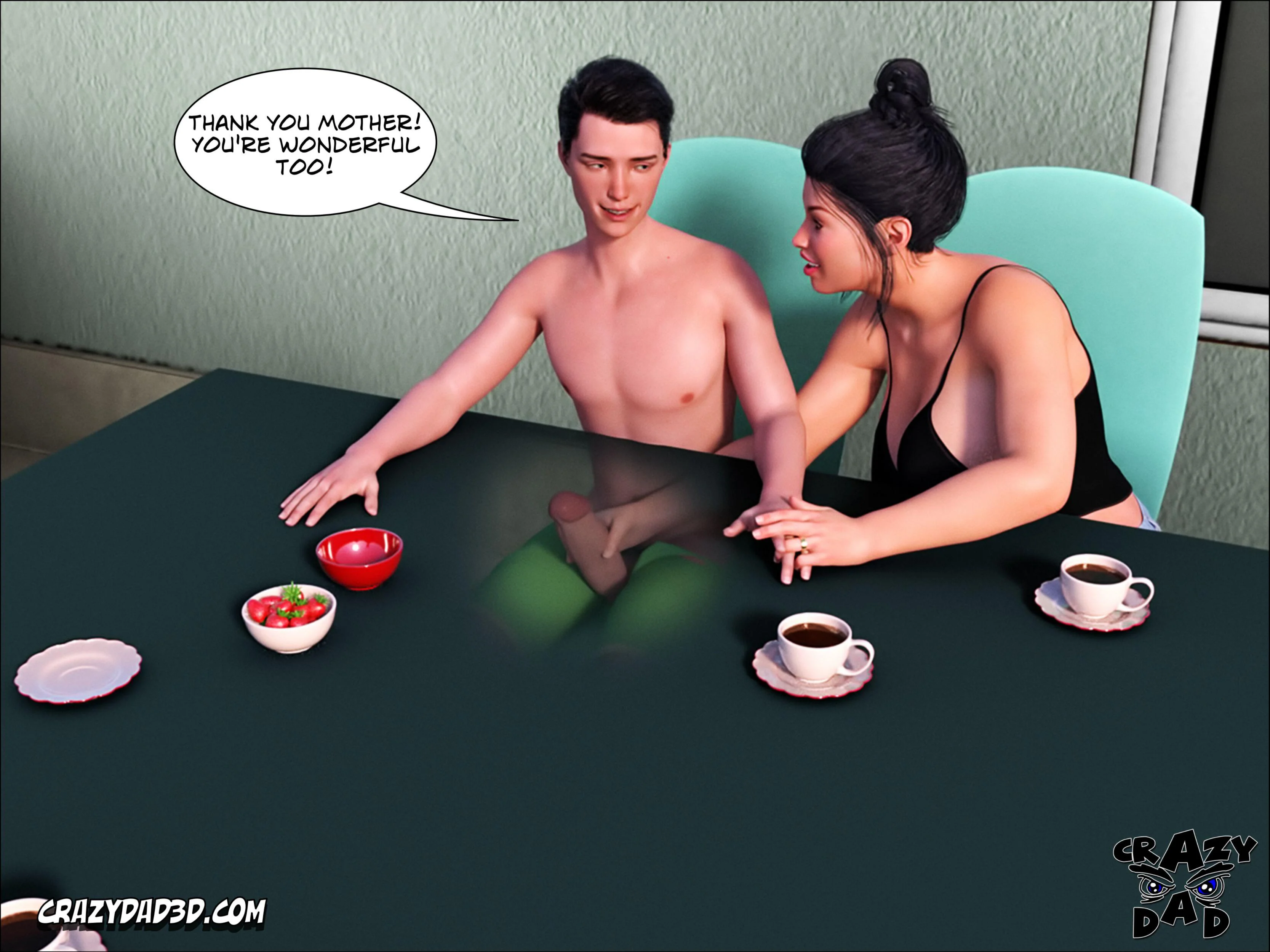Mom's Help [CrazyDad3D] - Chapter 7 — Page 39