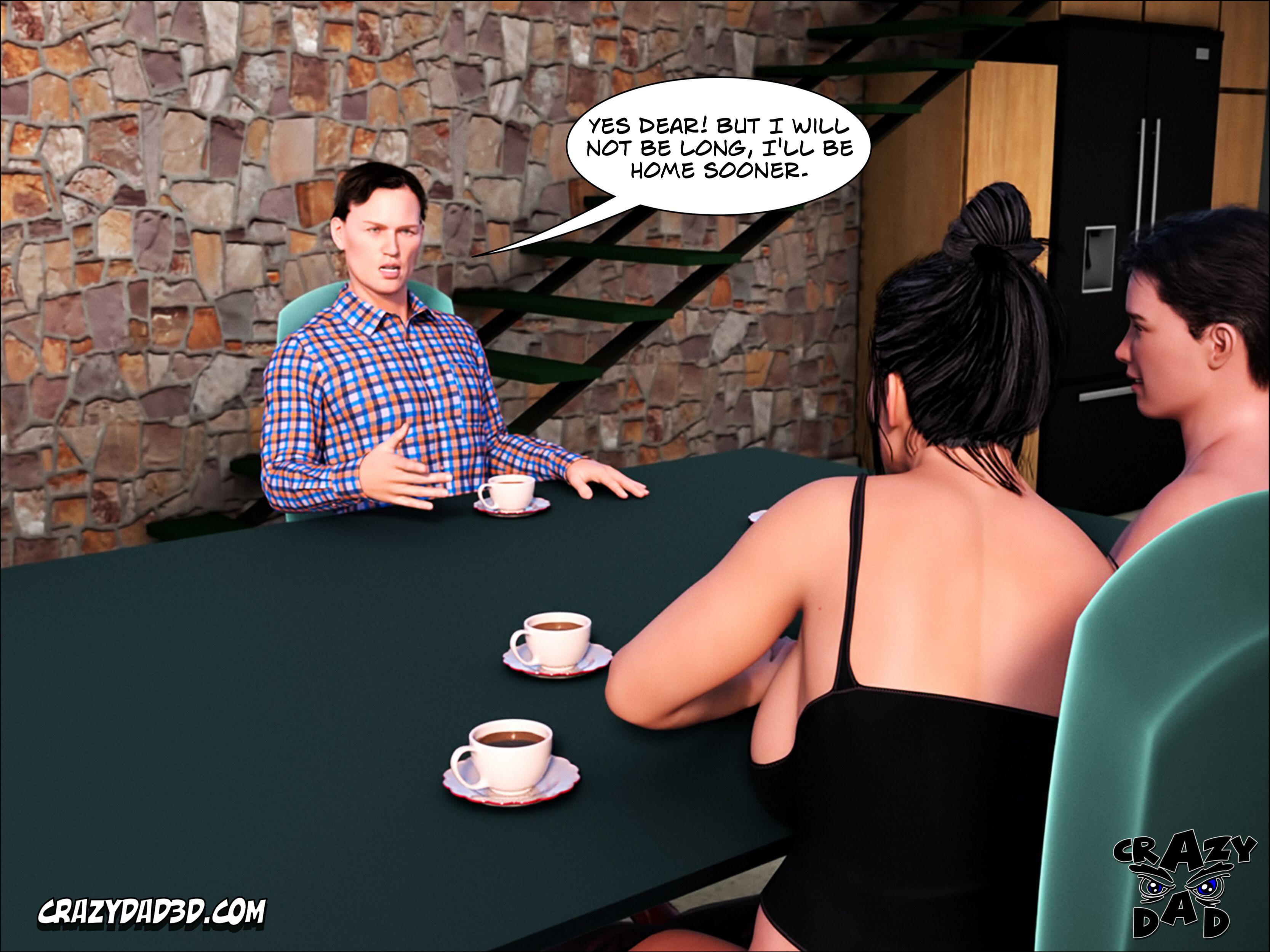 Mom's Help [CrazyDad3D] - Chapter 7 — Page 41