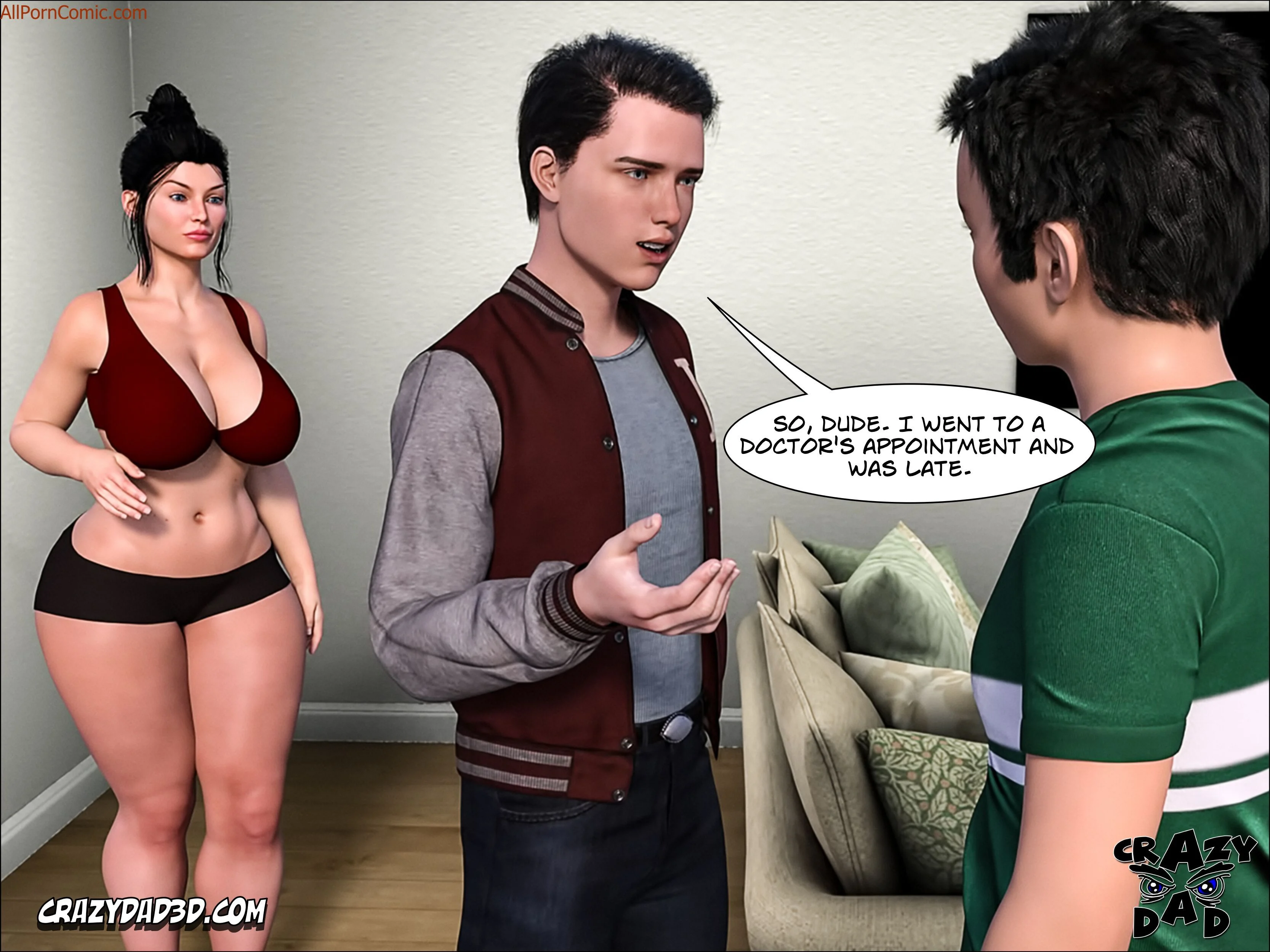 Mom's Help [CrazyDad3D] - Chapter 12 — Page 10