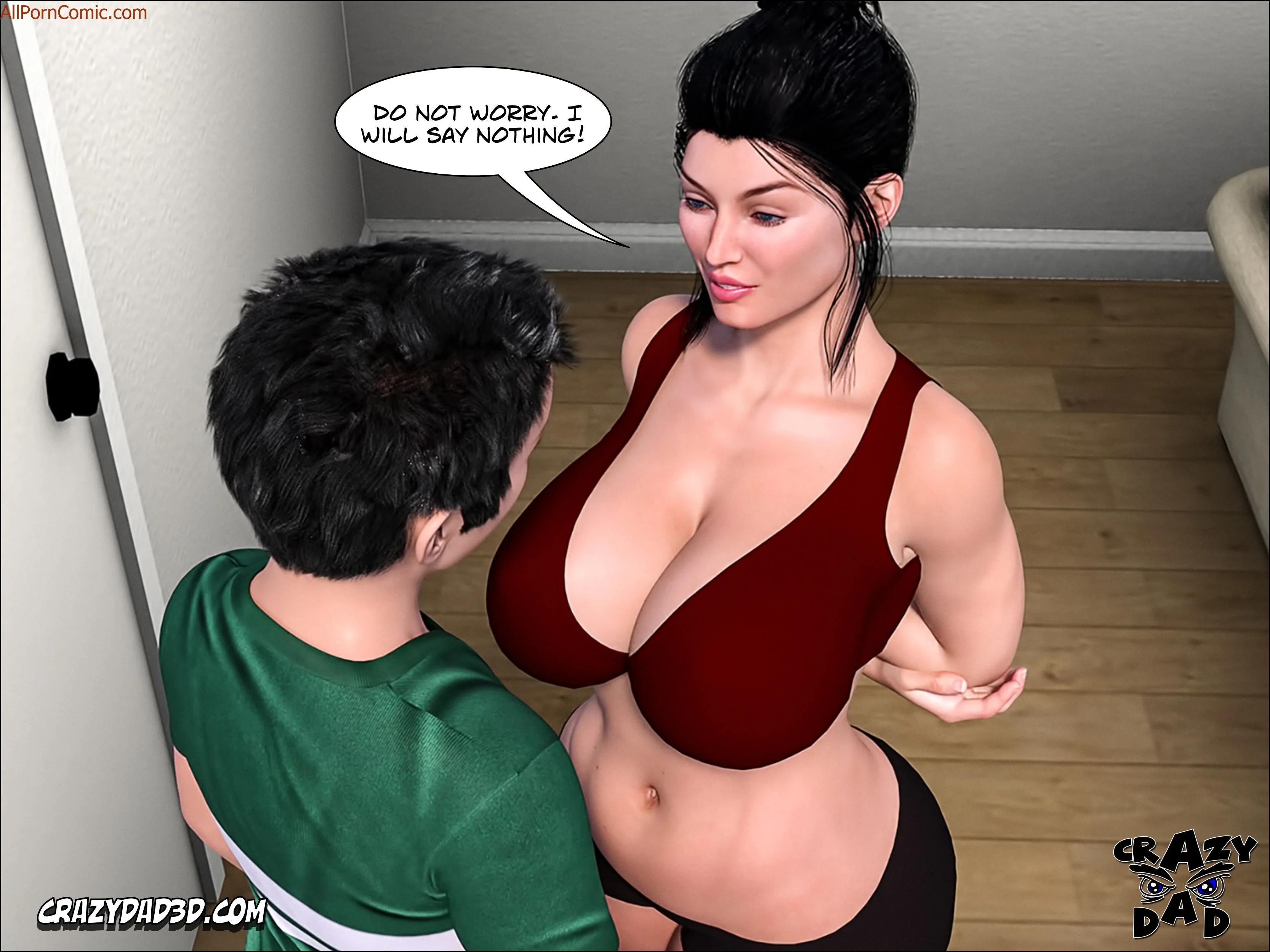 Mom's Help [CrazyDad3D] - Chapter 12 — Page 21