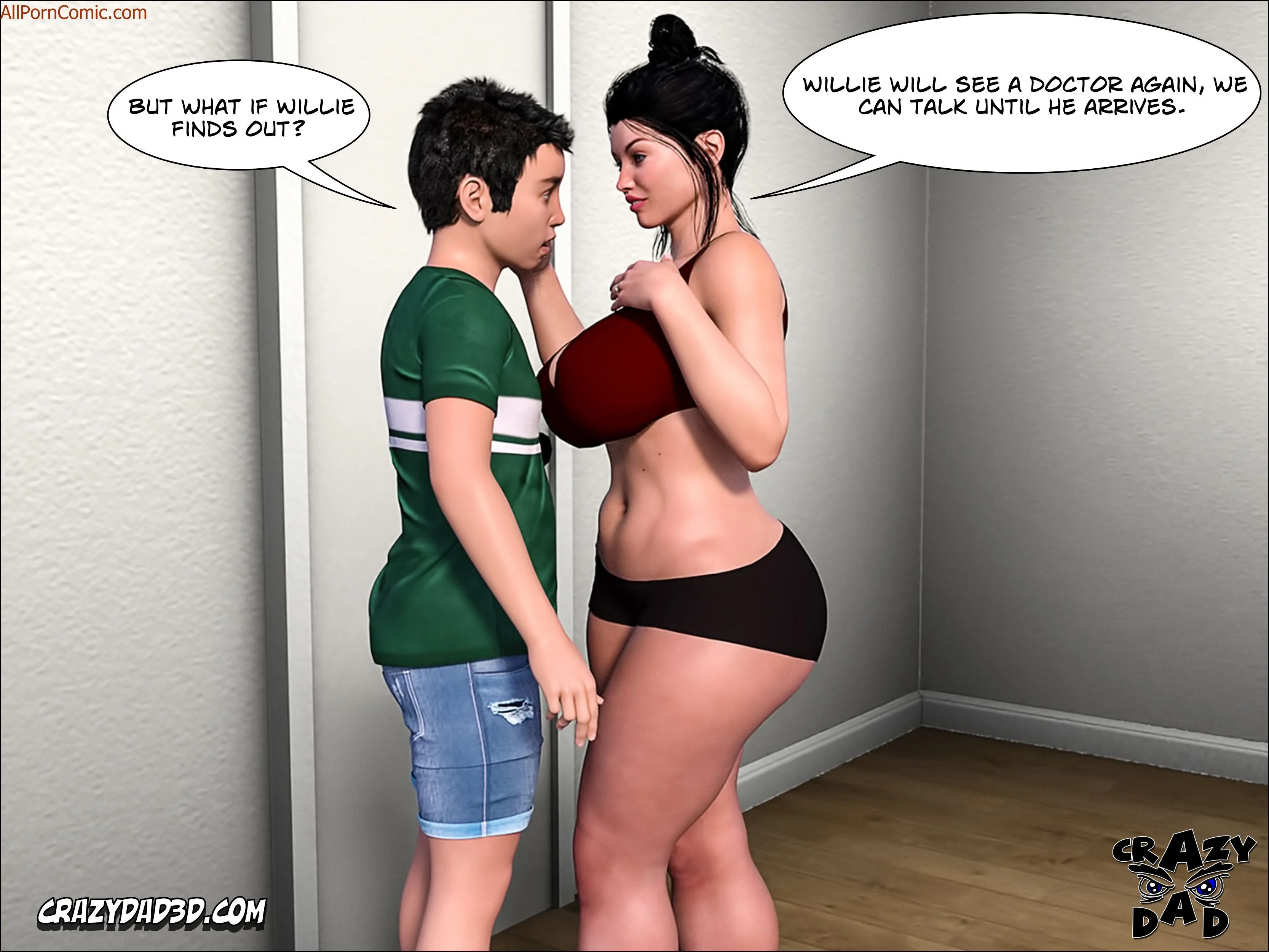 Mom's Help [CrazyDad3D] - Chapter 12 — Page 23