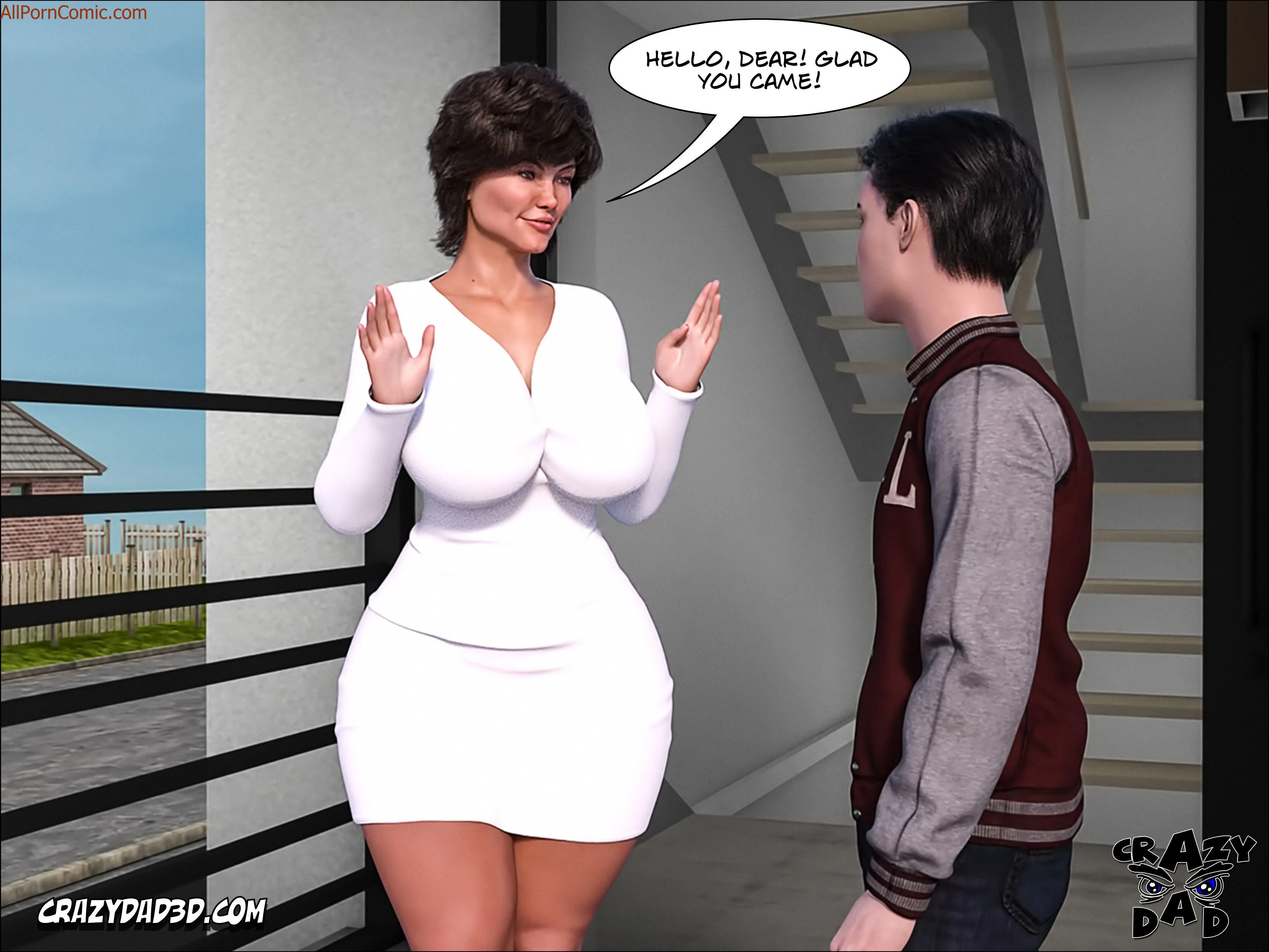 Mom's Help [CrazyDad3D] - Chapter 12 — Page 65