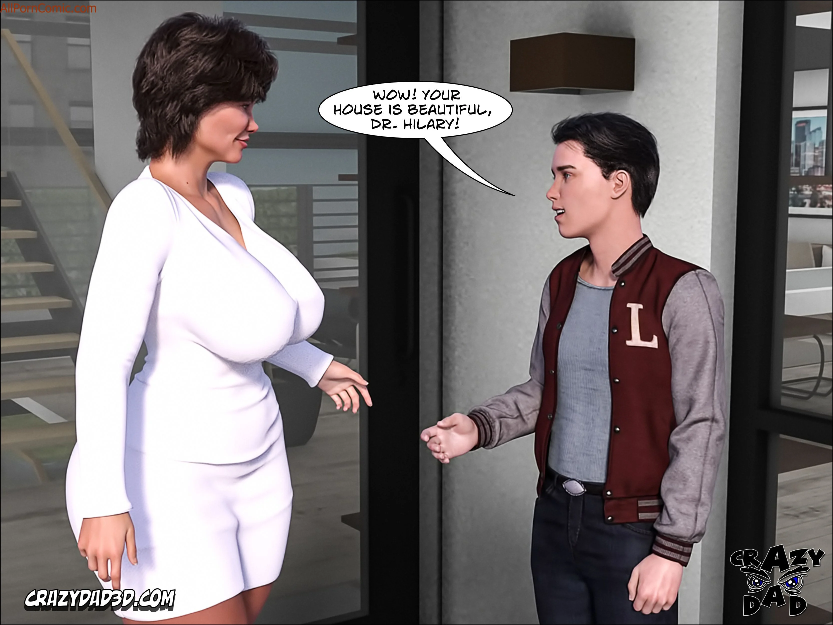 Mom's Help [CrazyDad3D] - Chapter 12 — Page 66