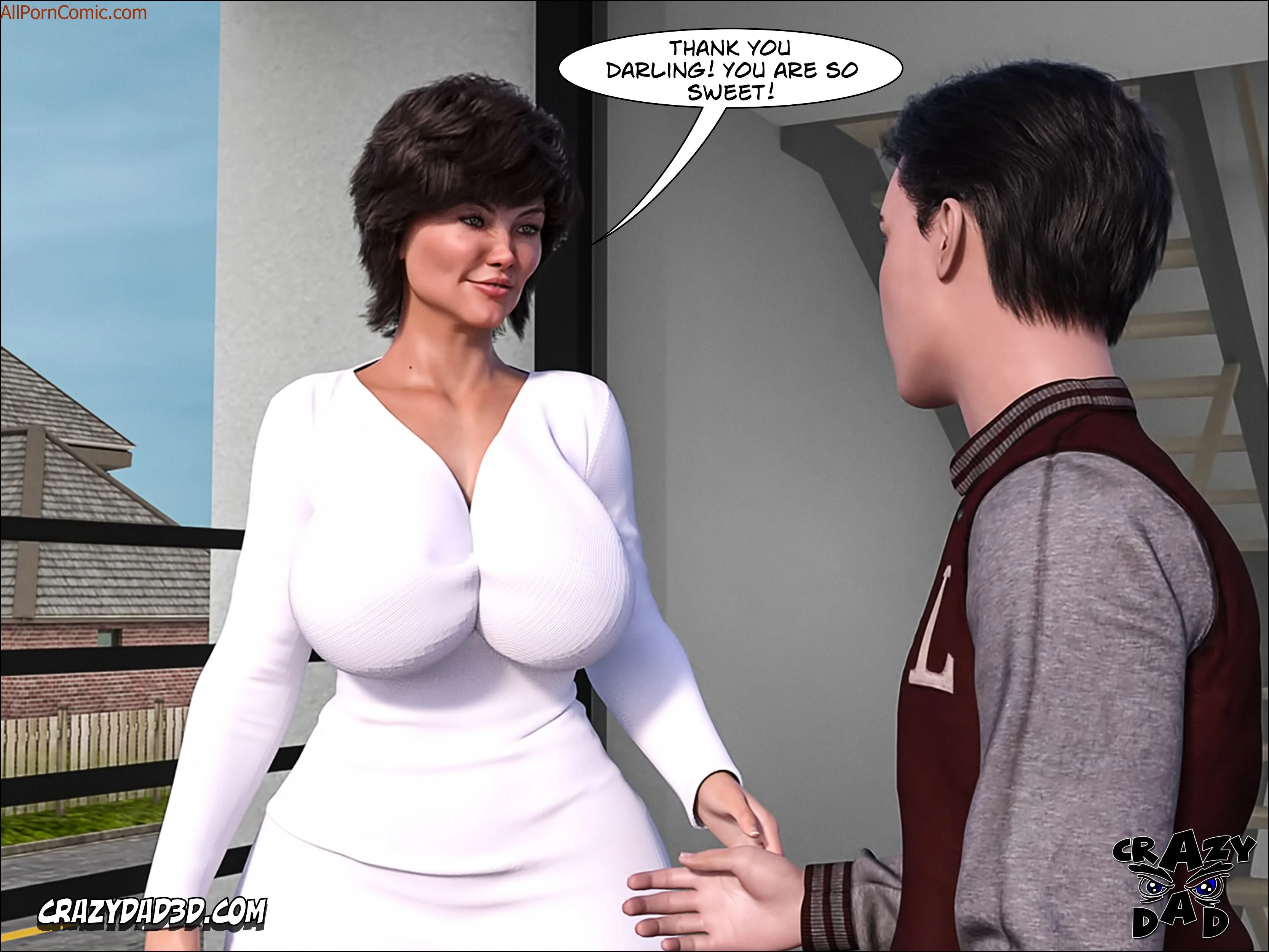 Mom's Help [CrazyDad3D] - Chapter 12 — Page 67