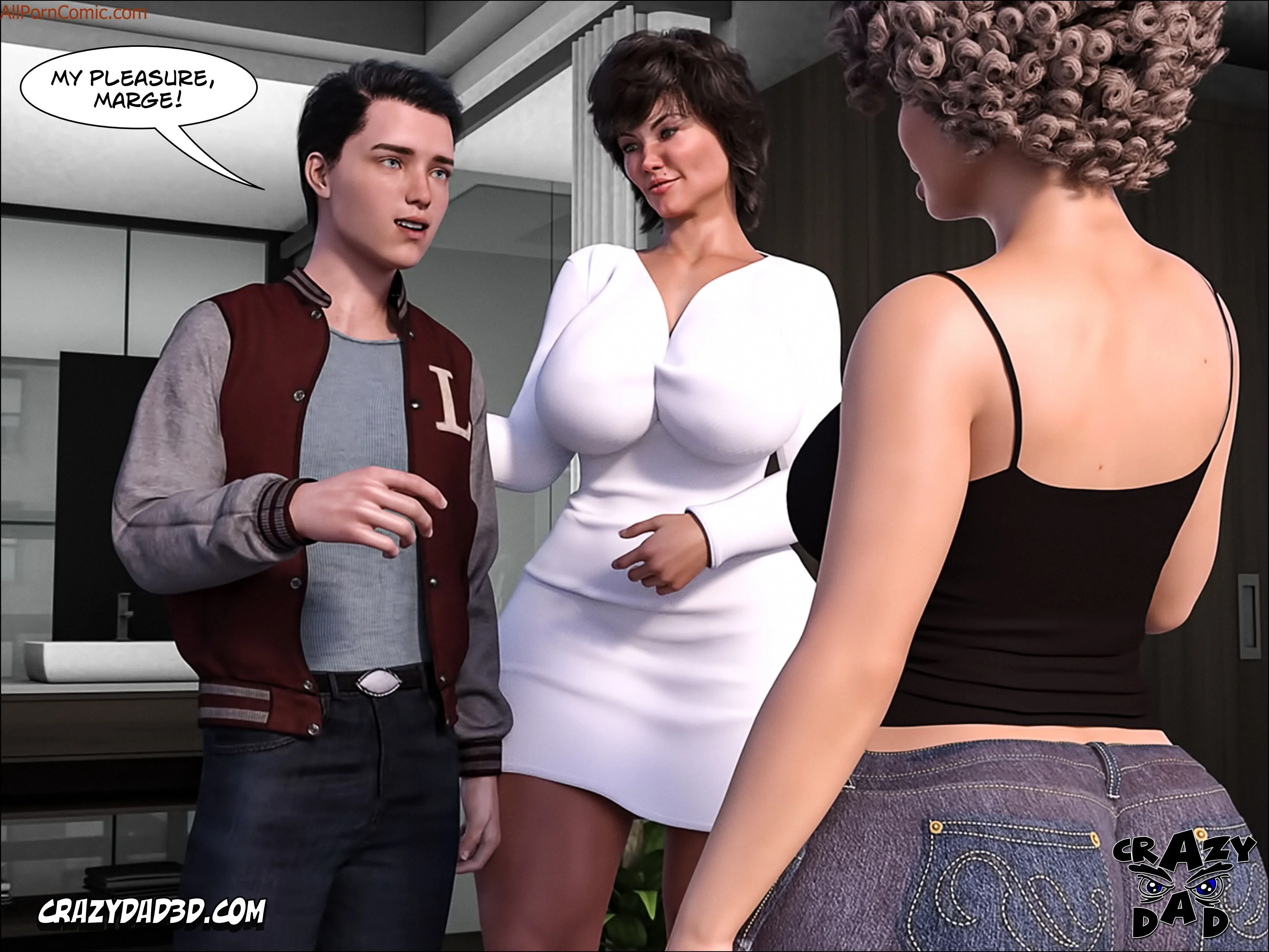 Mom's Help [CrazyDad3D] - Chapter 12 — Page 75