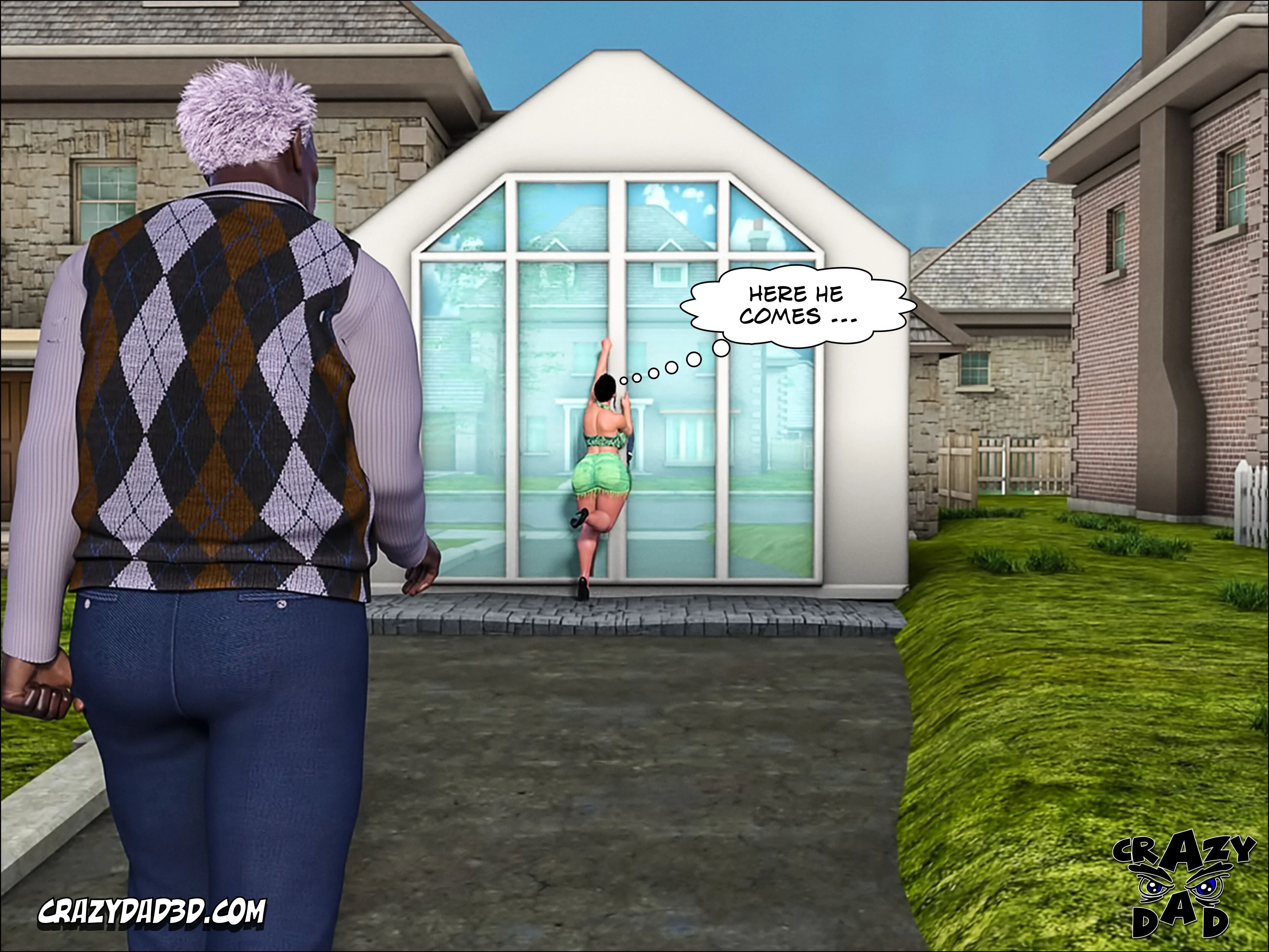 Mom's Help [CrazyDad3D] - Chapter 20 — Page 21