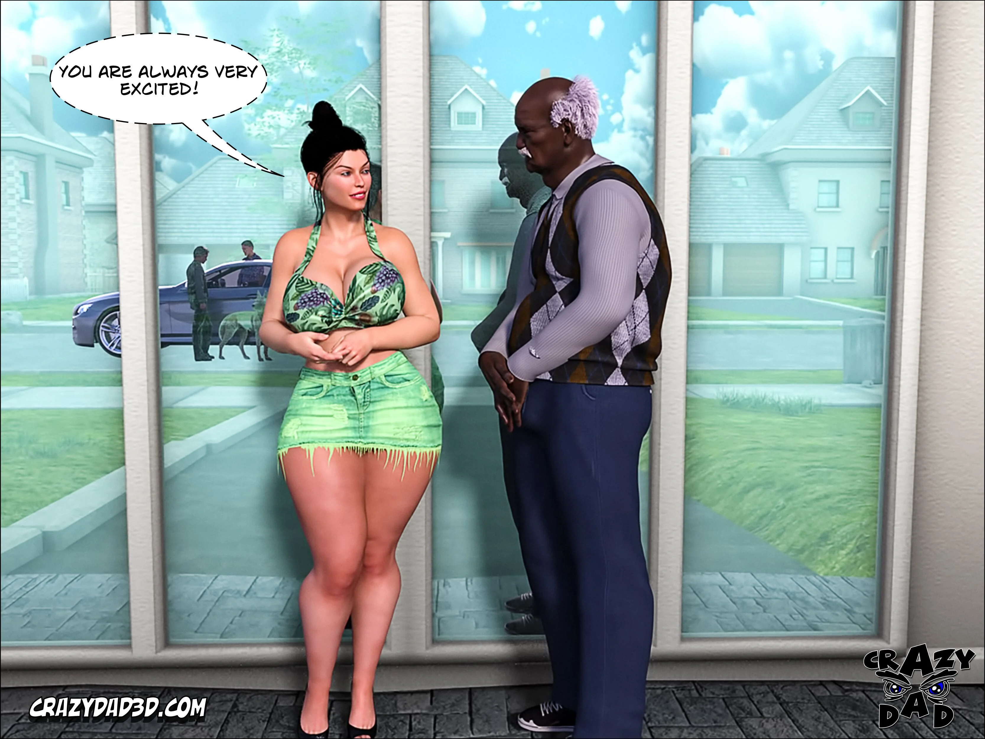 Mom's Help [CrazyDad3D] - Chapter 20 — Page 34