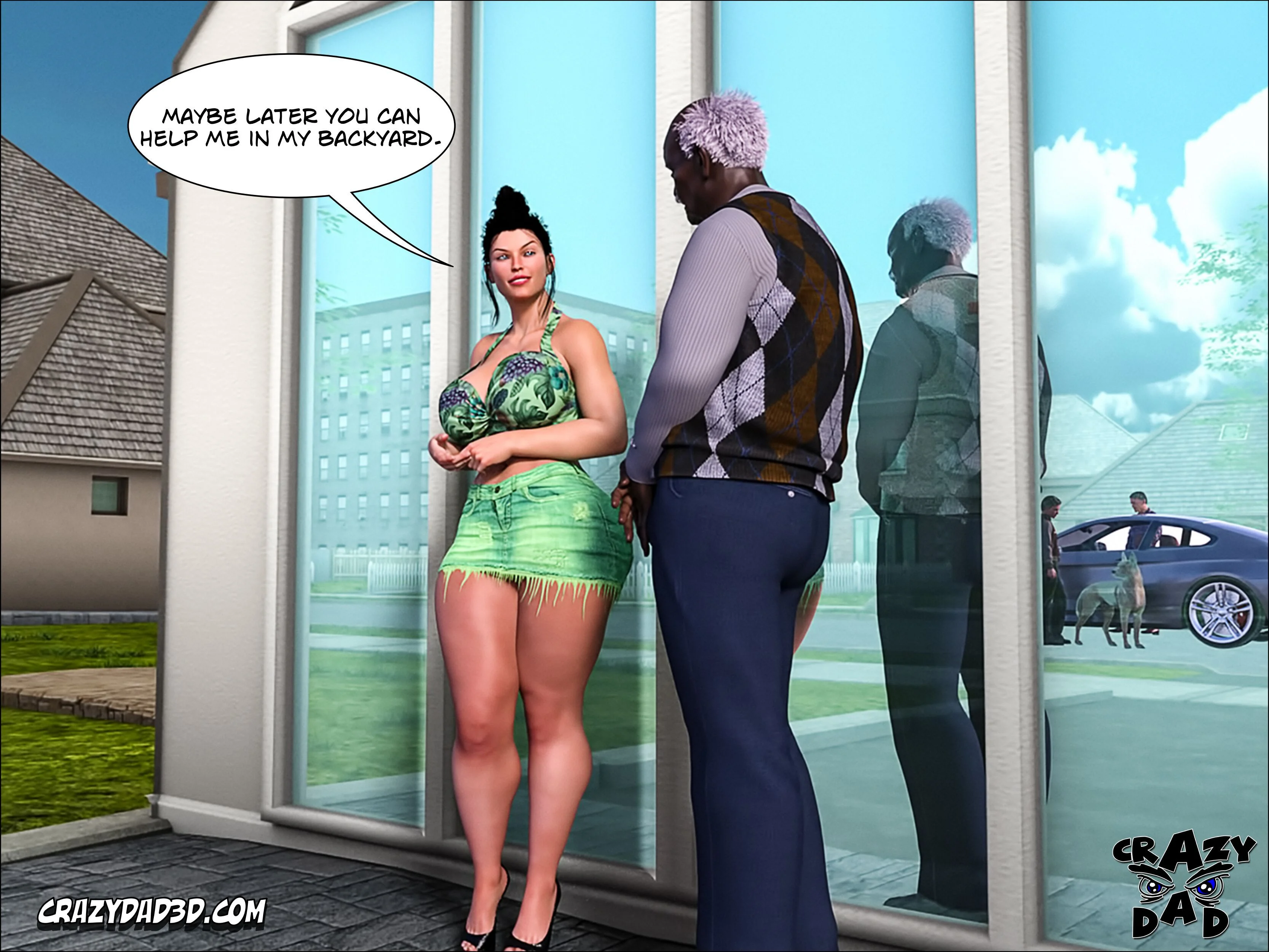 Mom's Help [CrazyDad3D] - Chapter 20 — Page 36