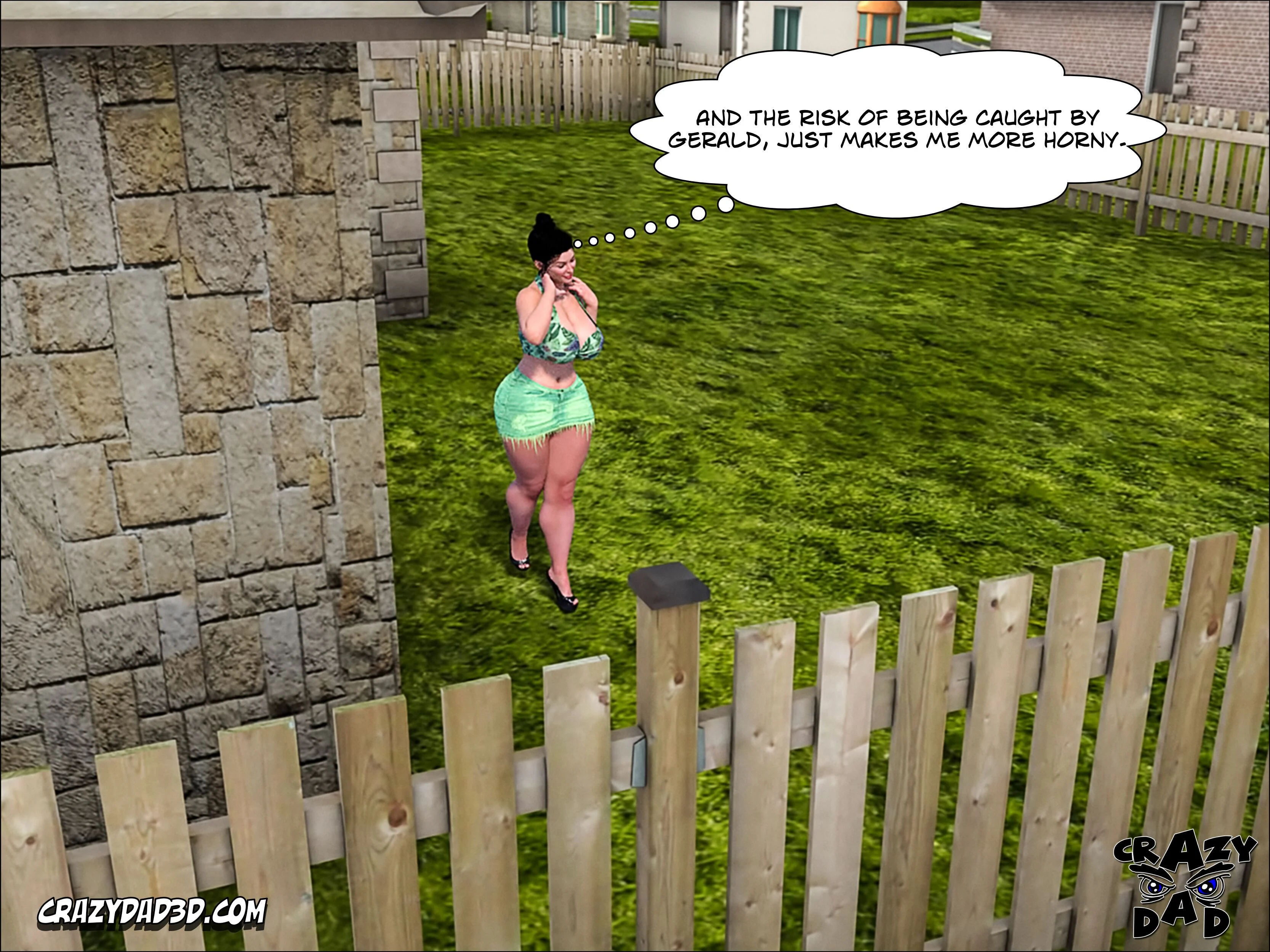 Mom's Help [CrazyDad3D] - Chapter 20 — Page 4