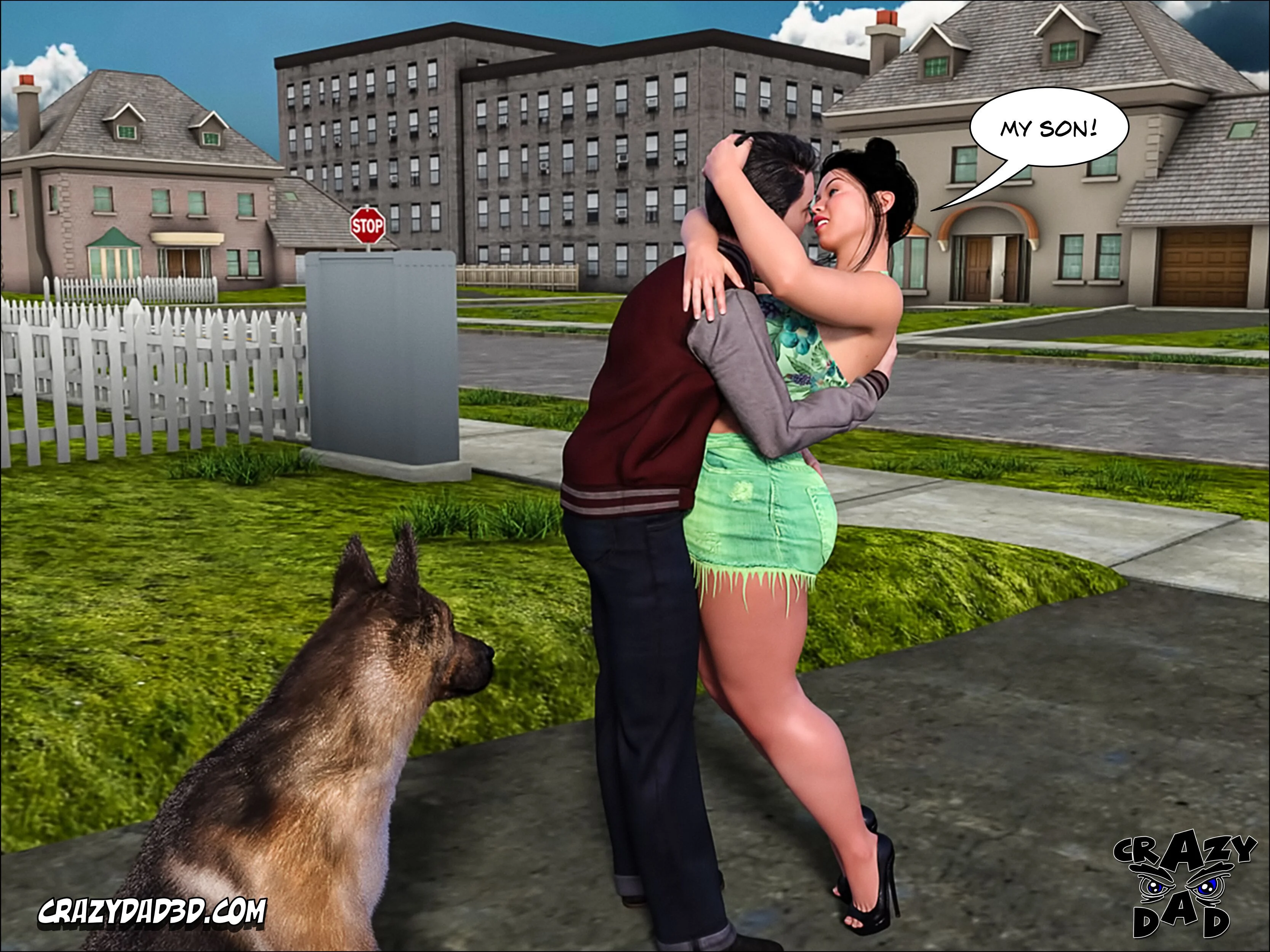 Mom's Help [CrazyDad3D] - Chapter 20 — Page 44