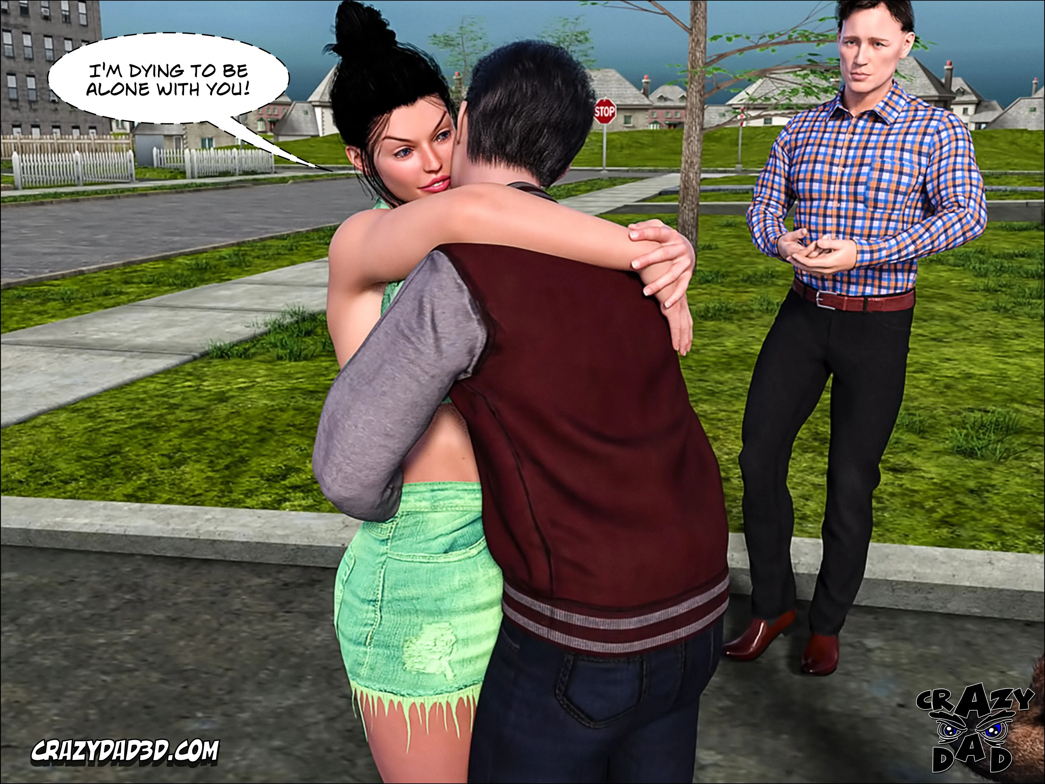 Mom's Help [CrazyDad3D] - Chapter 20 — Page 46