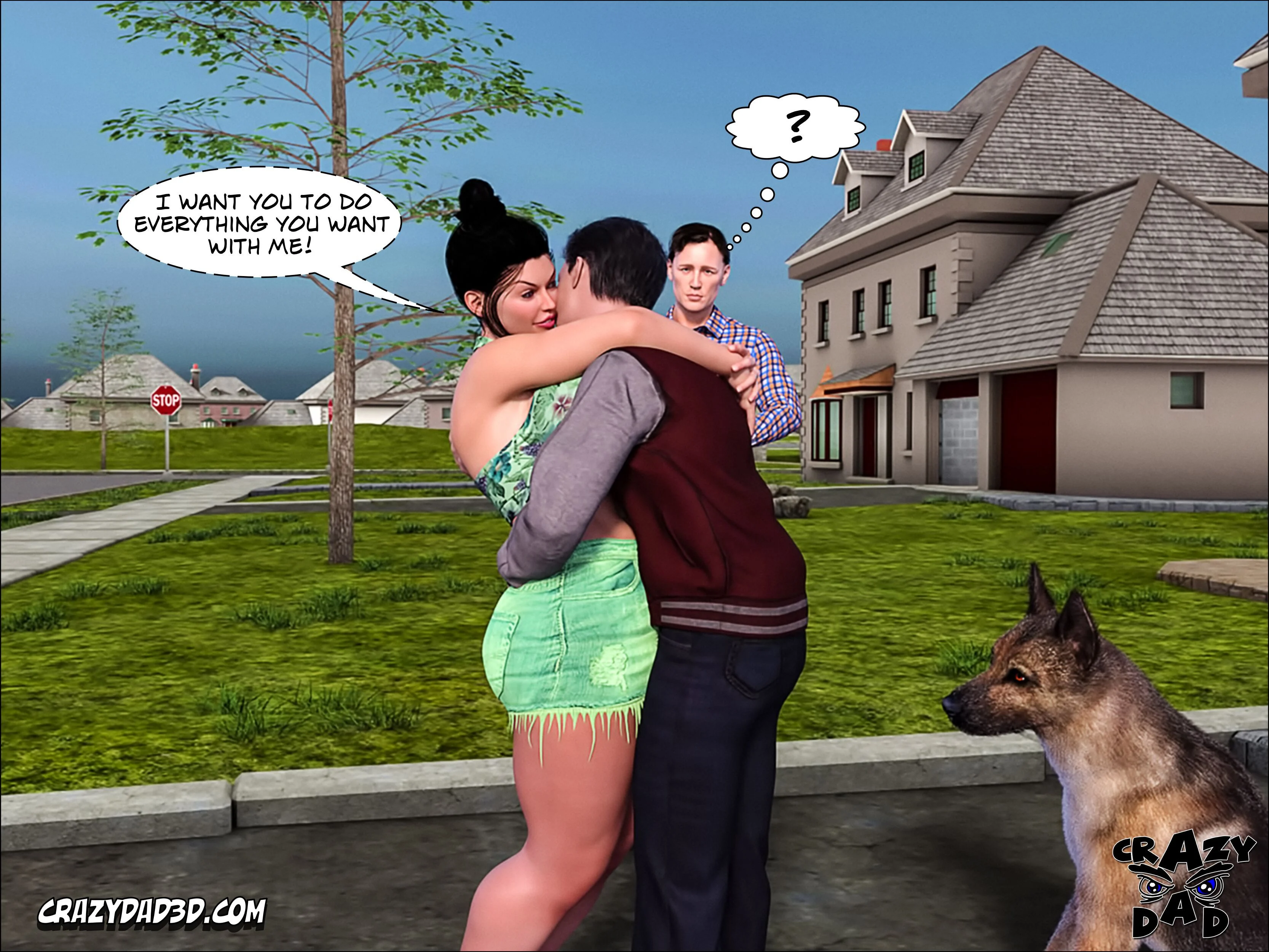 Mom's Help [CrazyDad3D] - Chapter 20 — Page 48