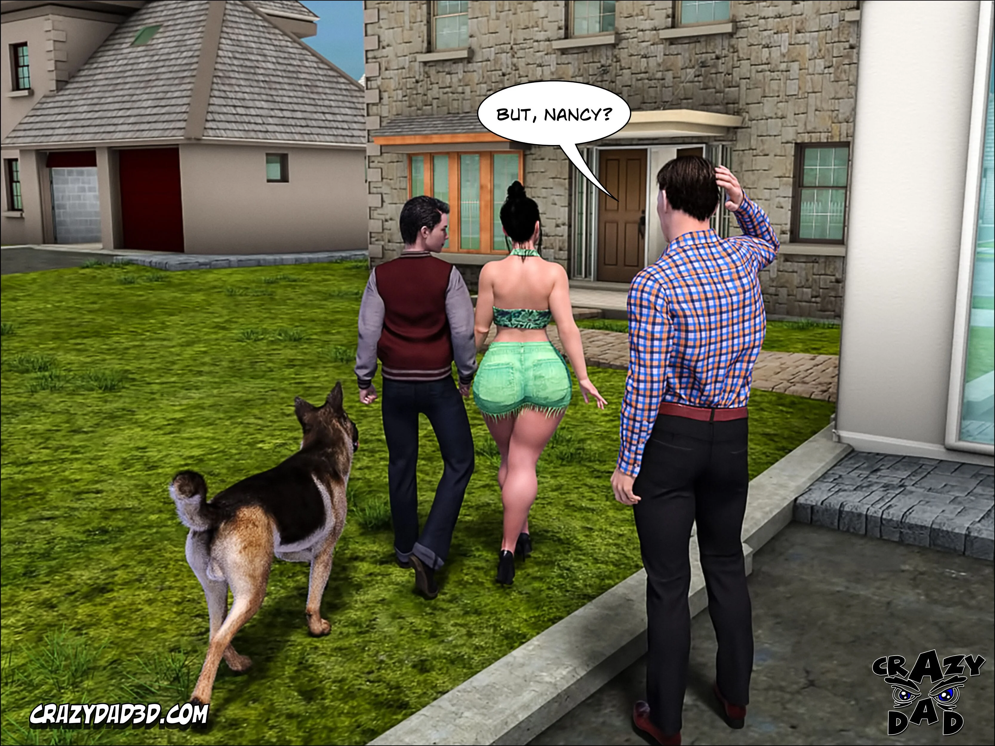 Mom's Help [CrazyDad3D] - Chapter 20 — Page 55