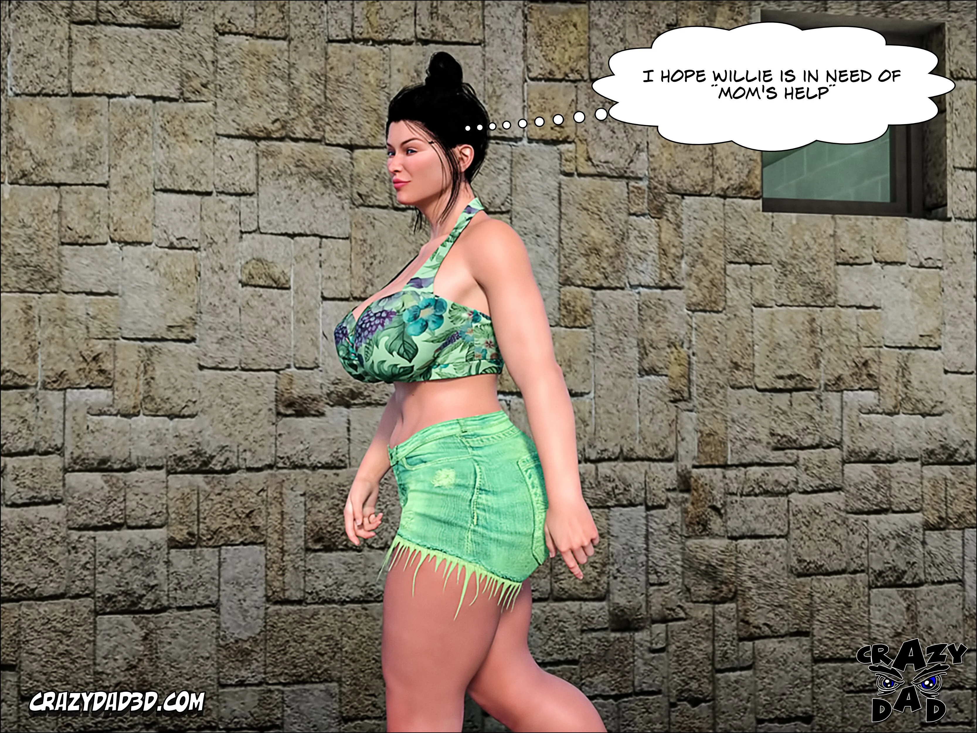 Mom's Help [CrazyDad3D] - Chapter 20 — Page 7