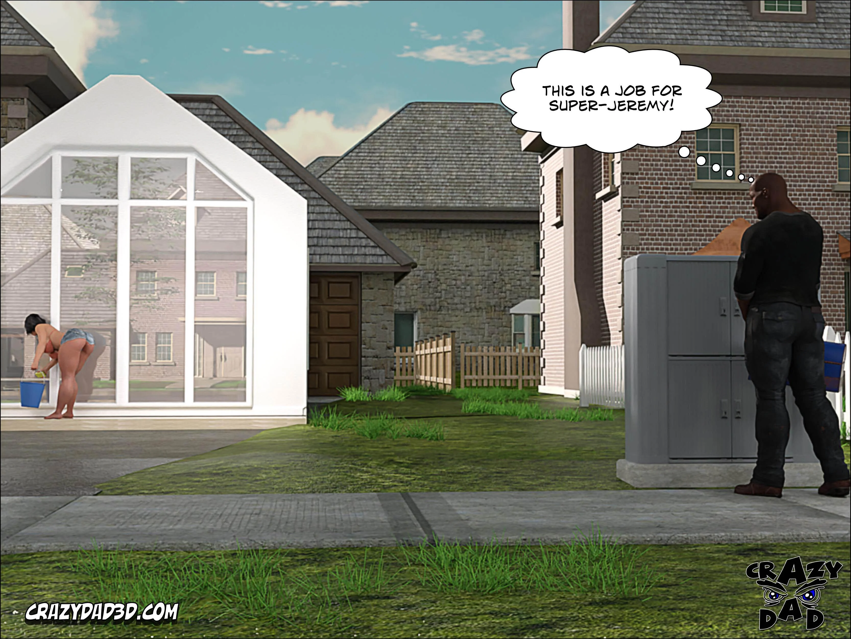 Mom's Help [CrazyDad3D] - Chapter 40 — Page 10