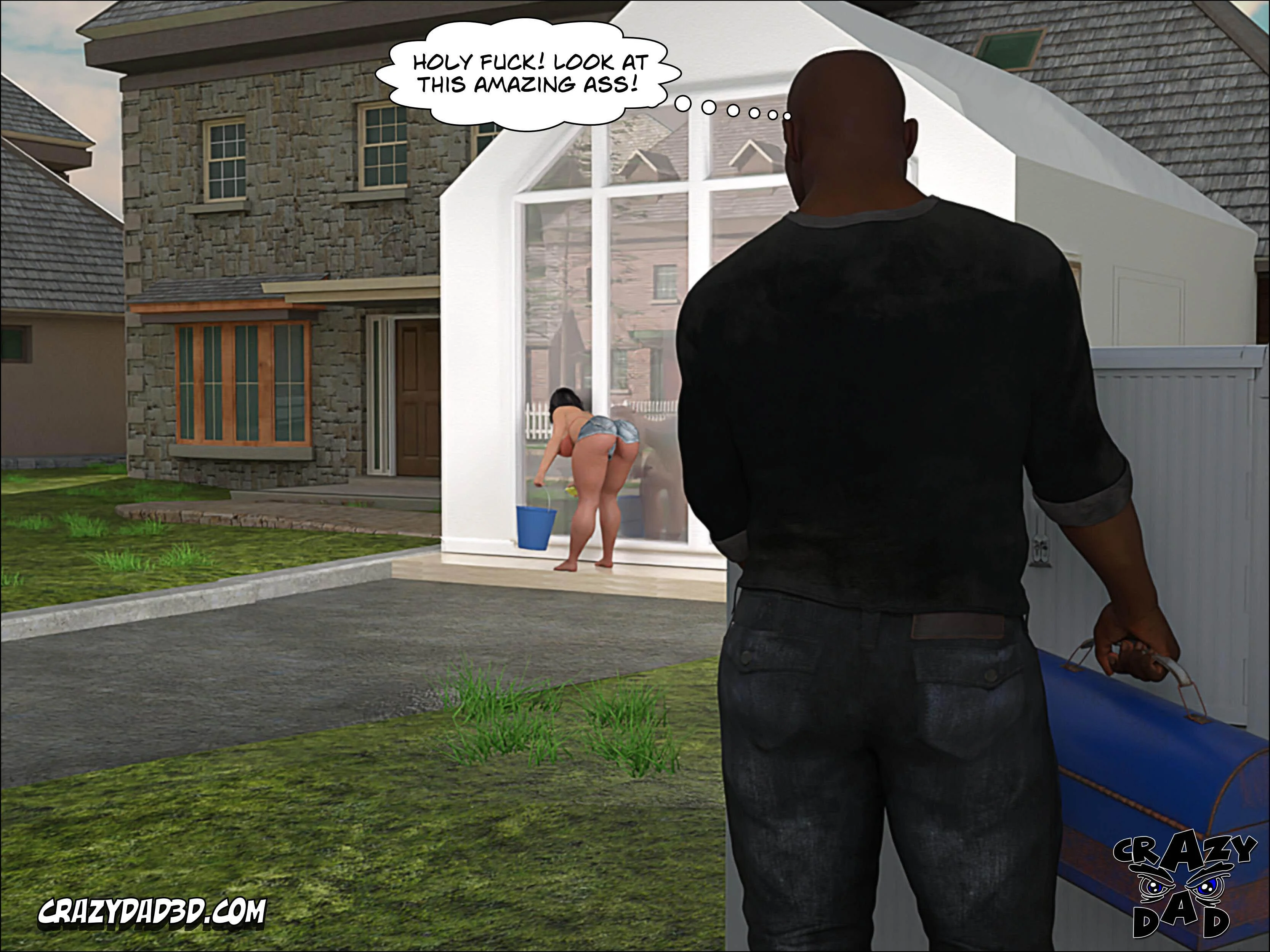 Mom's Help [CrazyDad3D] - Chapter 40 — Page 7