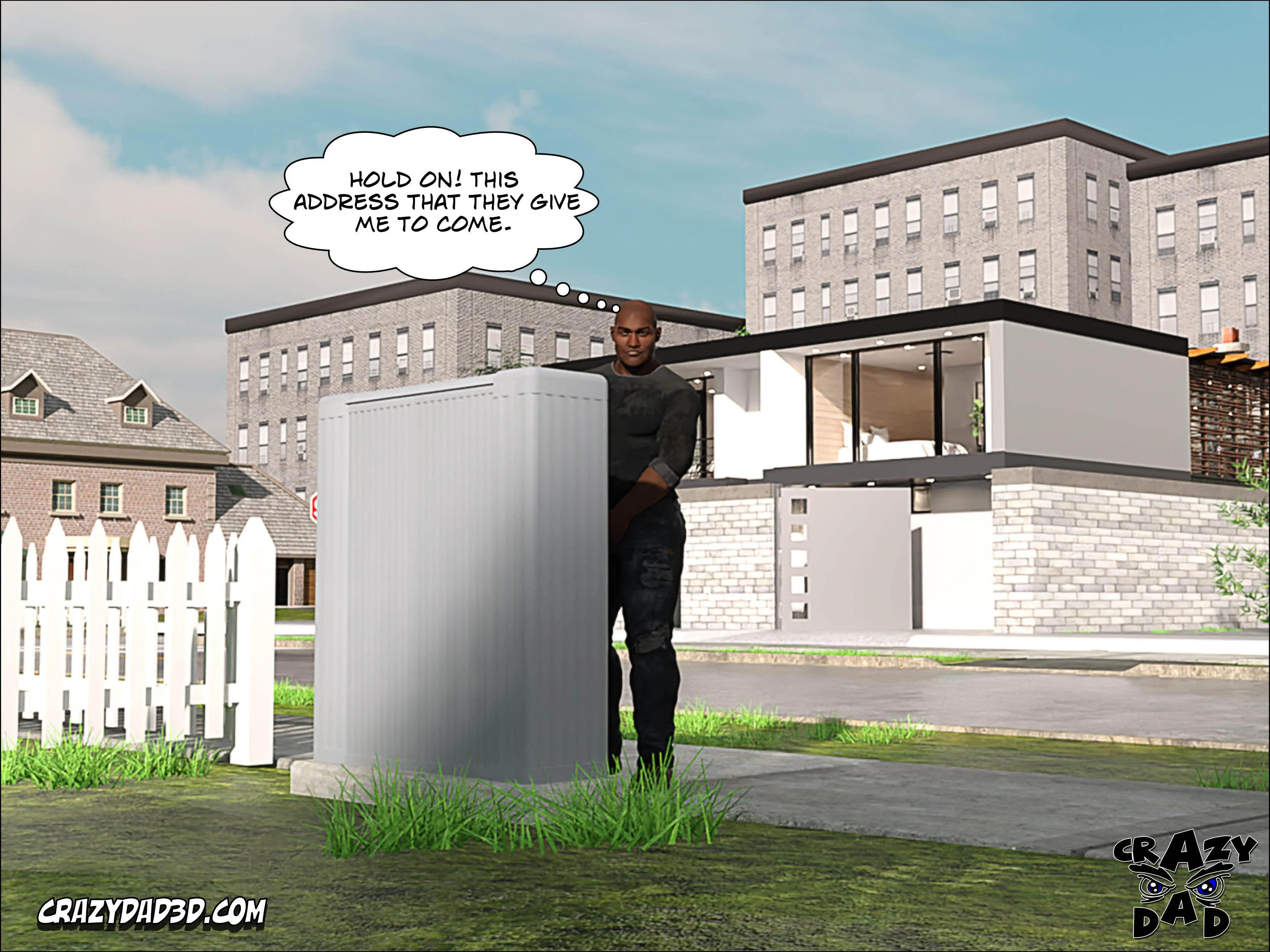 Mom's Help [CrazyDad3D] - Chapter 40 — Page 9