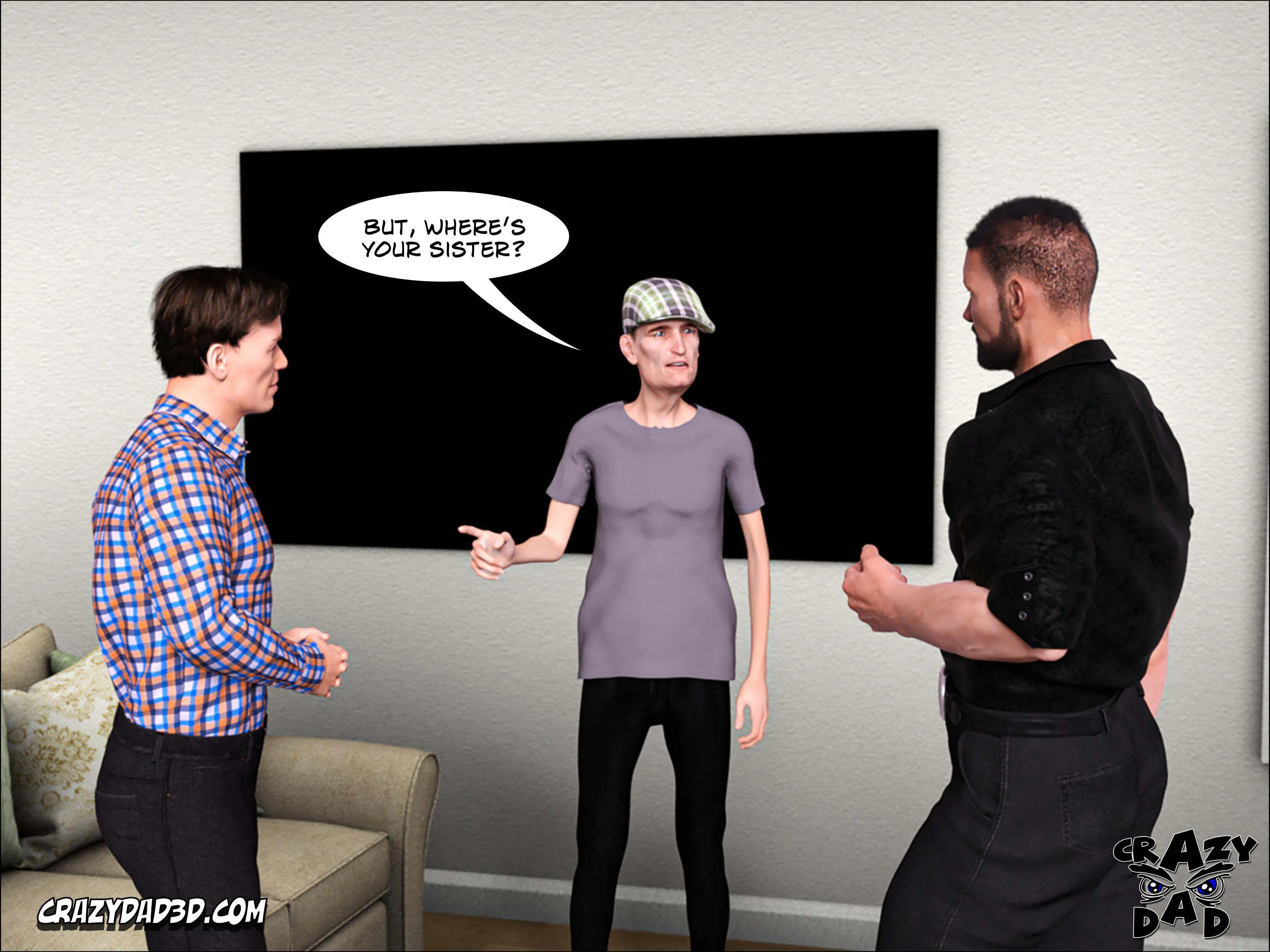 Mom's Help [CrazyDad3D] - Chapter 35 — Page 10