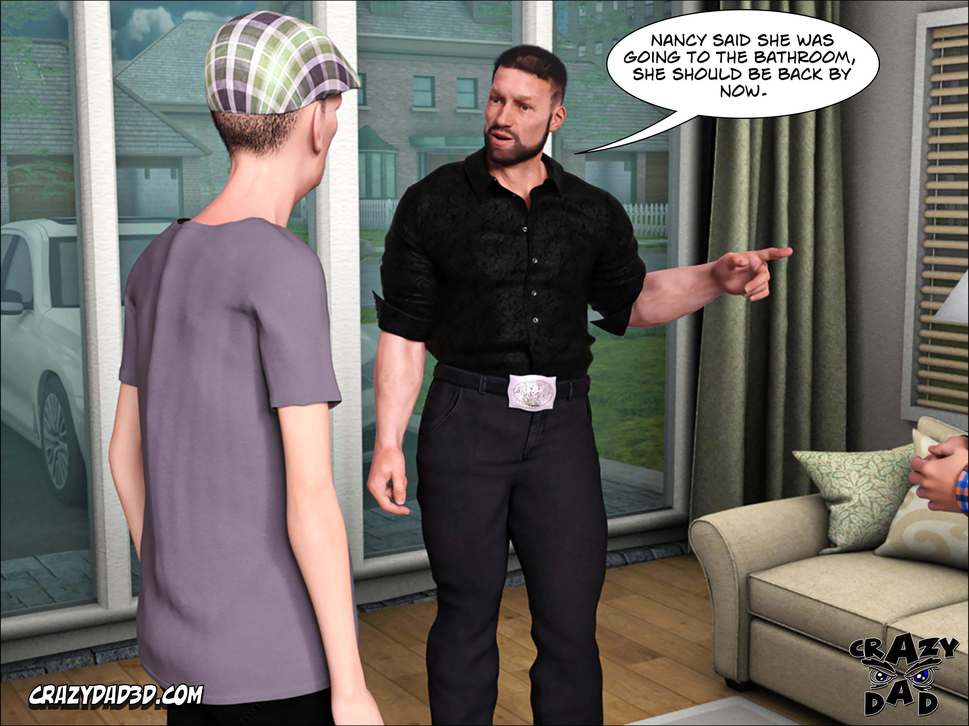Mom's Help [CrazyDad3D] - Chapter 35 — Page 11