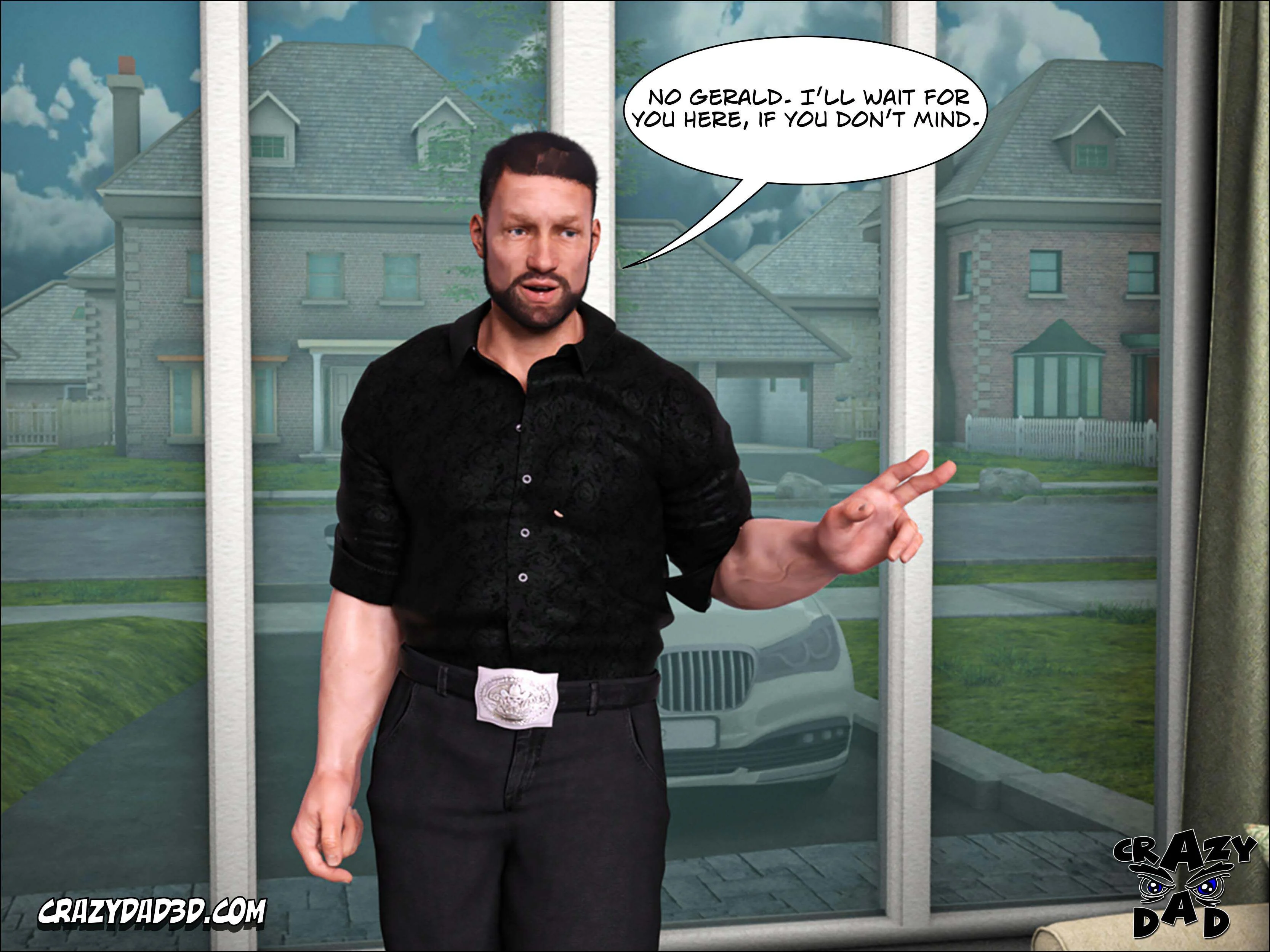 Mom's Help [CrazyDad3D] - Chapter 35 — Page 14